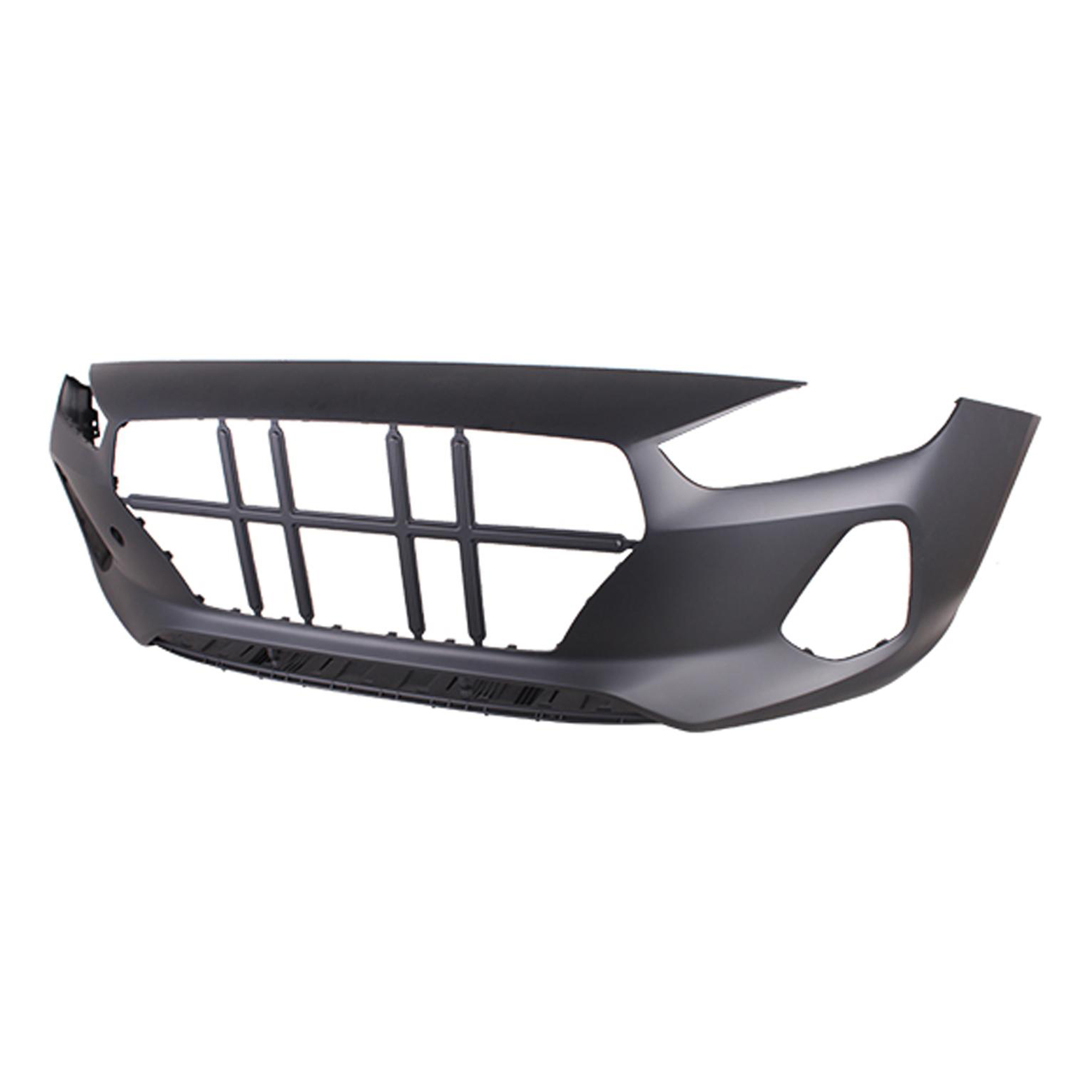 AM ELANTRA GT 18-20 FRONT BUMPER COVER Primed Standard CAPA SKU RH01030049PQ Partslink HY1000223C OEM 86511G3000