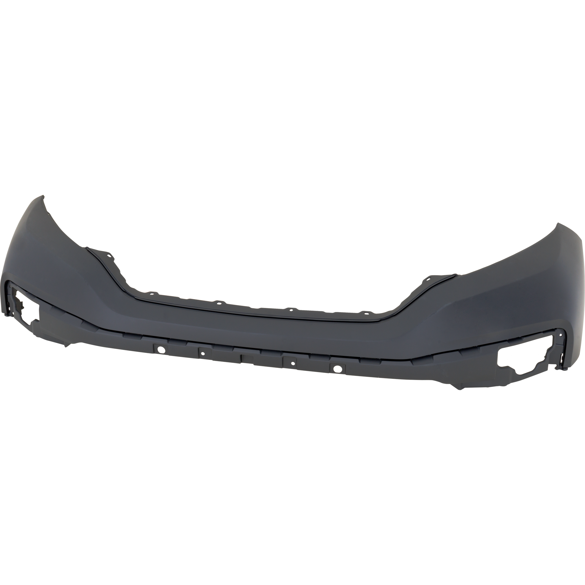 AM CR V 20-22 FRONT BUMPER COVER Upper Primed CAPA SKU RH01030055PQ Partslink HO1014106C OEM 04711TLAA50ZZ