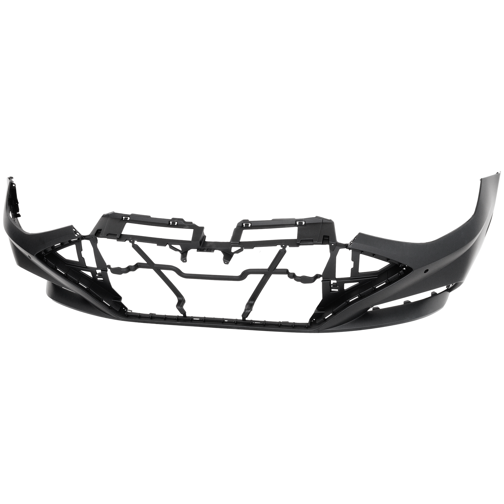 AM SONATA 20-23 FRONT BUMPER COVER Upper Primed Exc. Hybrid Models w 4 Sensor Holes SKU RH01030064P Partslink HY1000243 OEM 86510L0420