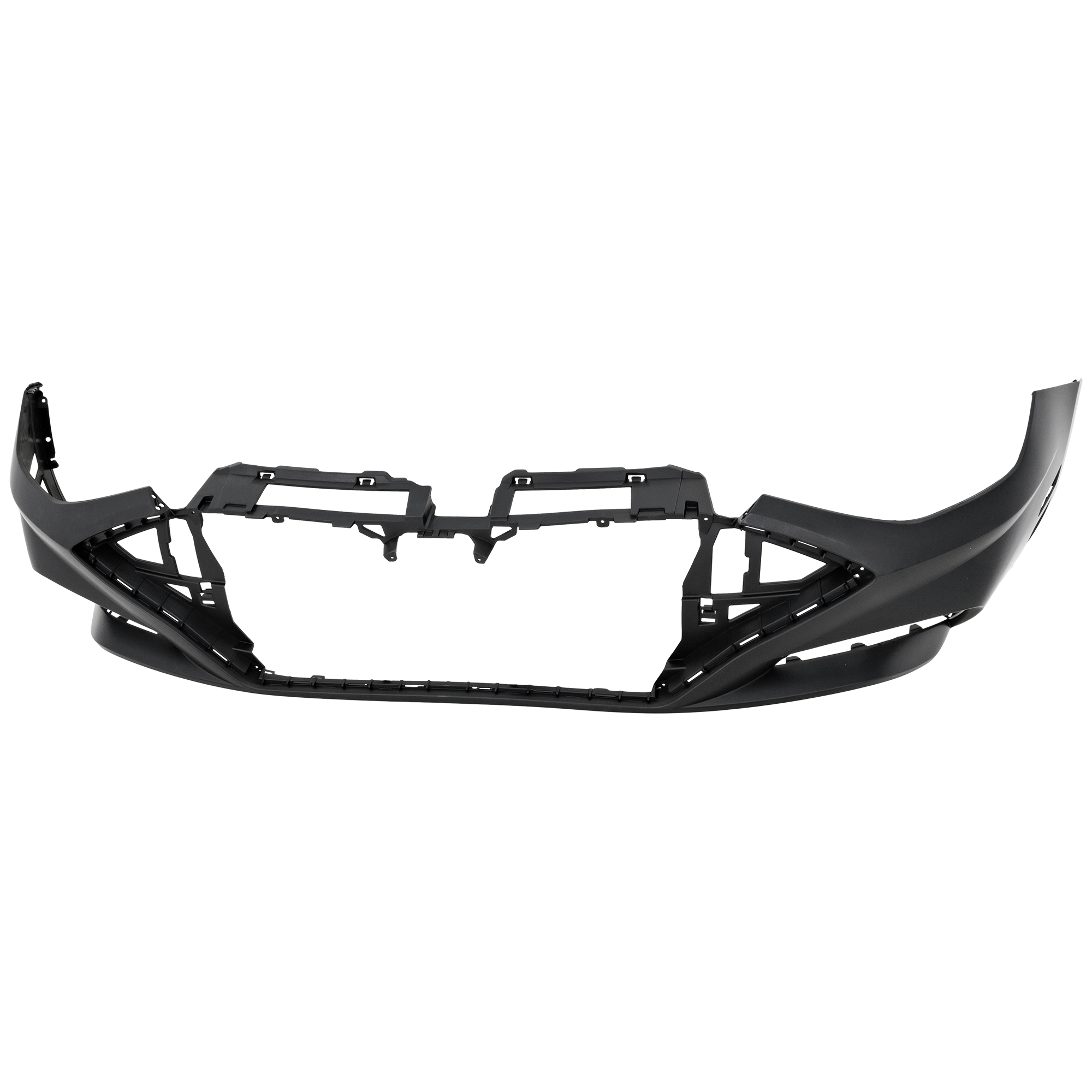 AM SONATA 20-23 FRONT BUMPER COVER Upper Primed Luxury SEL SEL Plus Sport Exc. Hybrid Models w o Sensor Holes CAPA SKU RH01030065PQ Partslink HY1000242C OEM 86510L0400-86511L0400