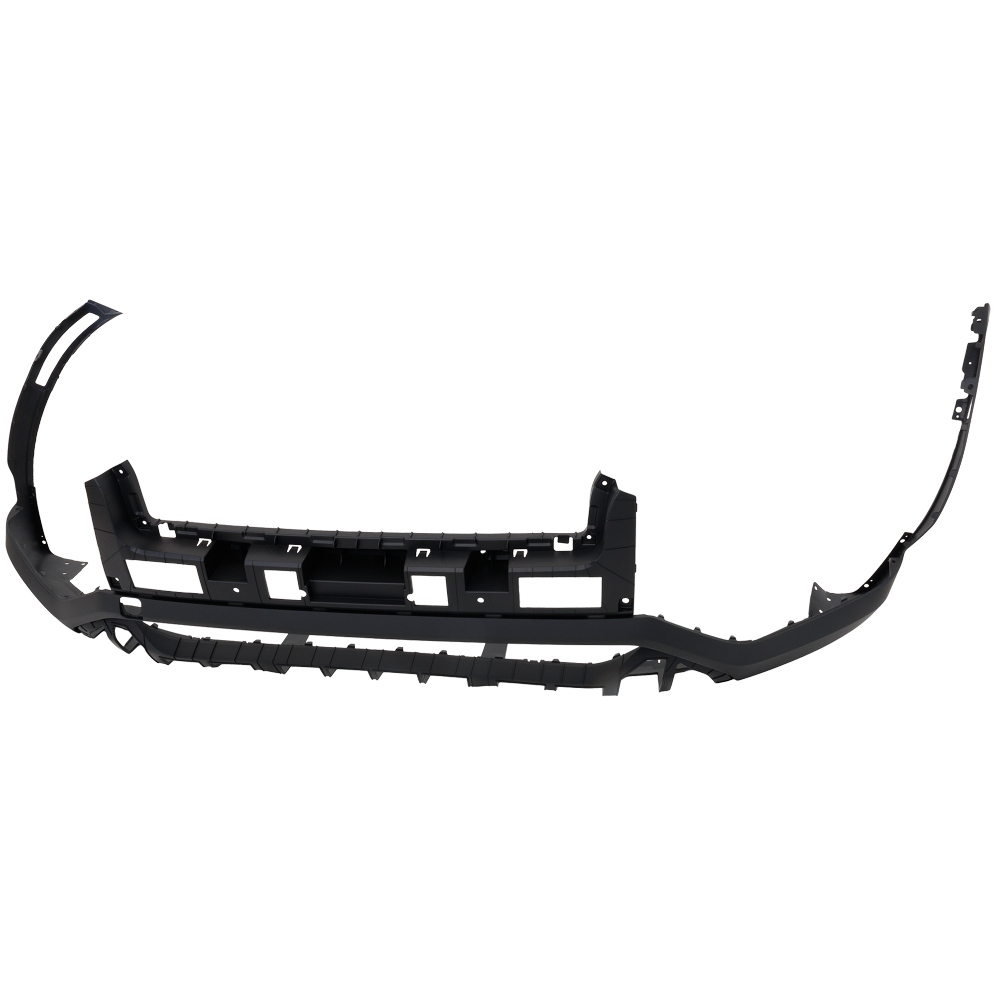 AM PALISADE 20-22 FRONT BUMPER COVER Lower Textured 20-20 Luxury SEL Models w Parking Sensor Holes 21-22 SEL Model w Convenience Pkg SKU RH01030067 Partslink HY1015115 OEM 86550S8010