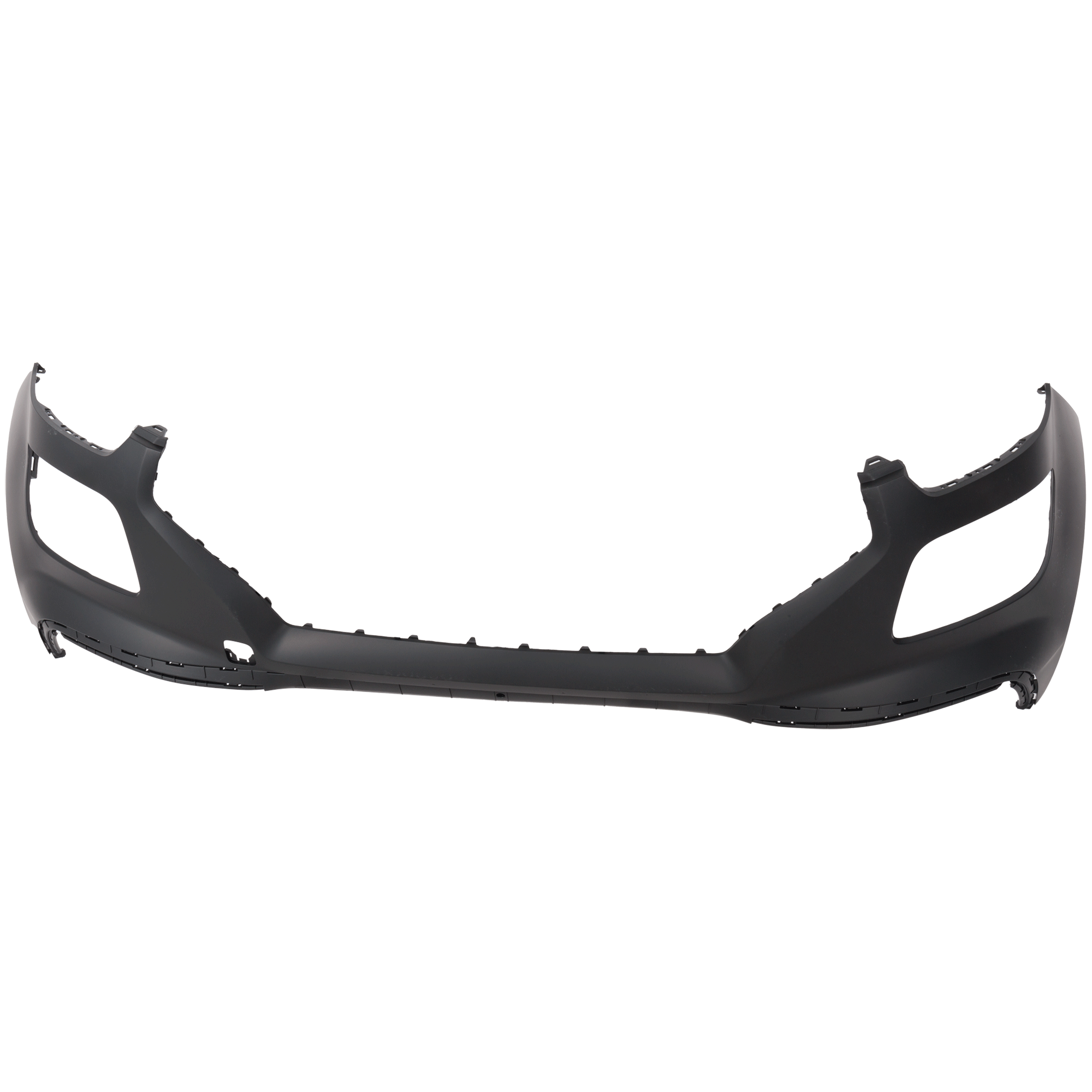 AM VENUE 20-24 FRONT BUMPER COVER Upper Primed CAPA SKU RH01030068PQ Partslink HY1014103C OEM 86511K2000