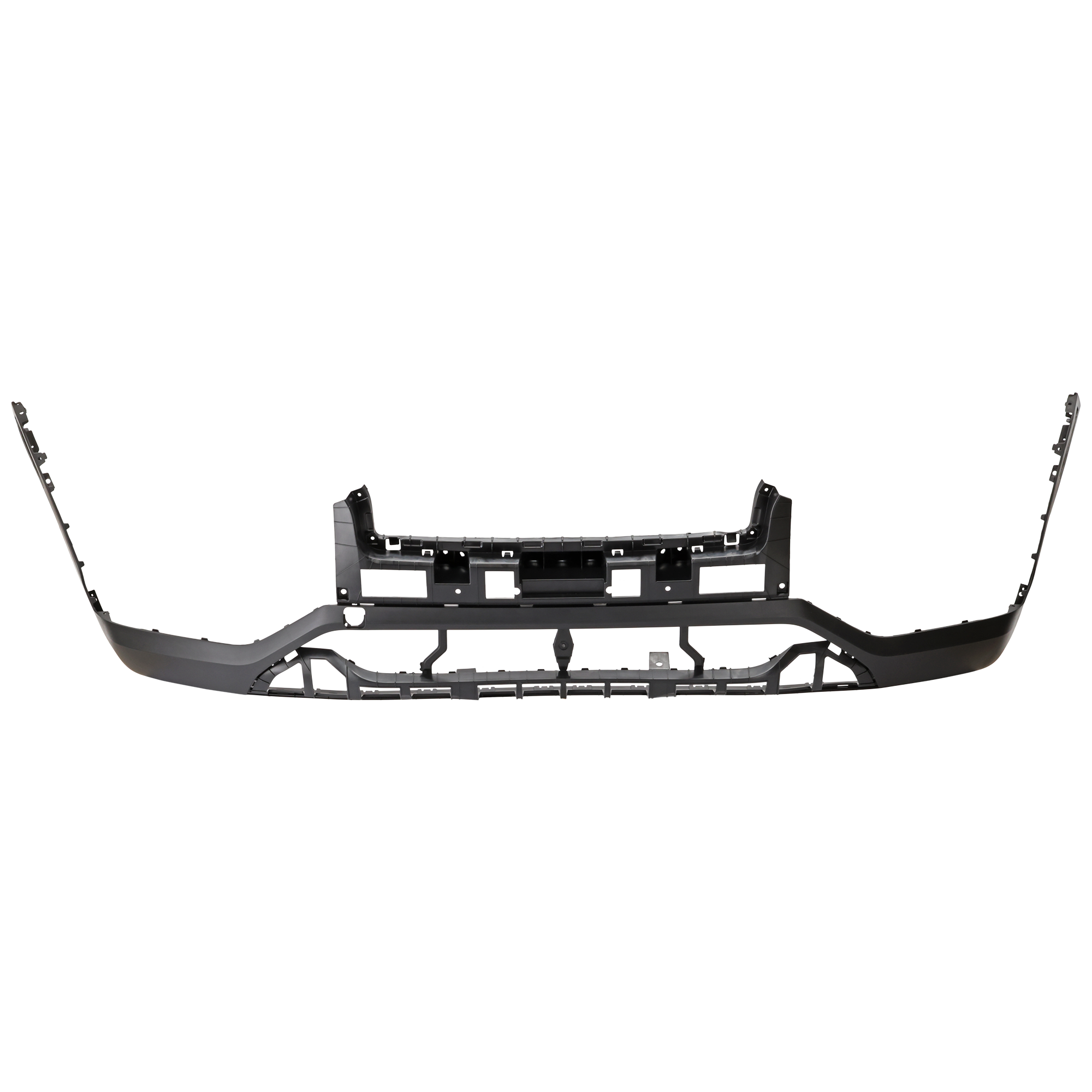 AM PALISADE 20-22 FRONT BUMPER COVER Lower Textured 20-20 Essential Preferred SE SEL Models w o Parking Sensor Holes 21-22 SEL Model w Standard Equipment CAPA SKU RH01030072Q OEM 86512S8010 PFM