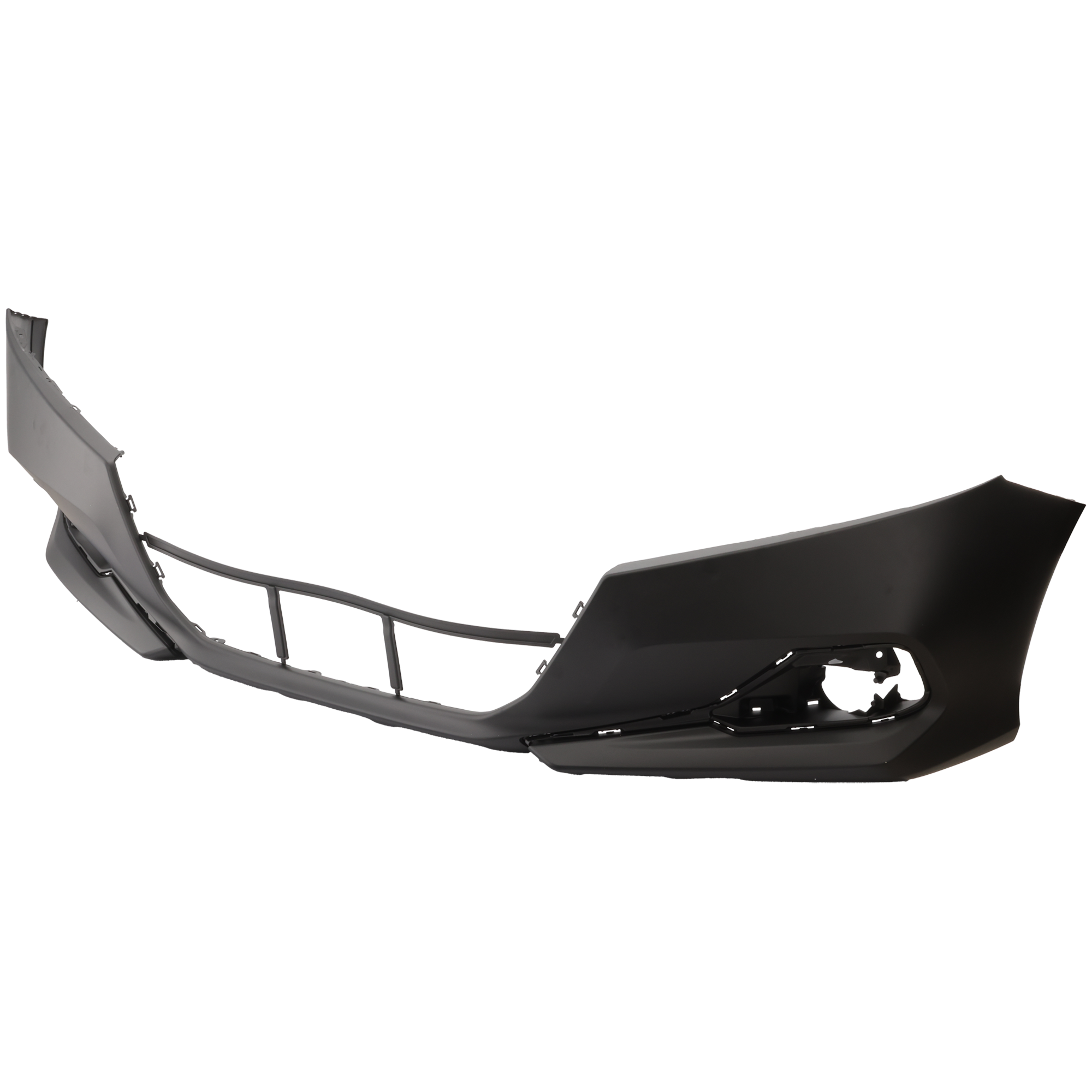 AM ACCORD 21-22 FRONT BUMPER COVER Primed Hybrid Hybrid EX Hybrid Sport LX SE Sport Sport SE Models w o Parking Aid Sensor Holes CAPA SKU RH01030075PQ Partslink HO1000328C OEM 04711TVAF00ZZ