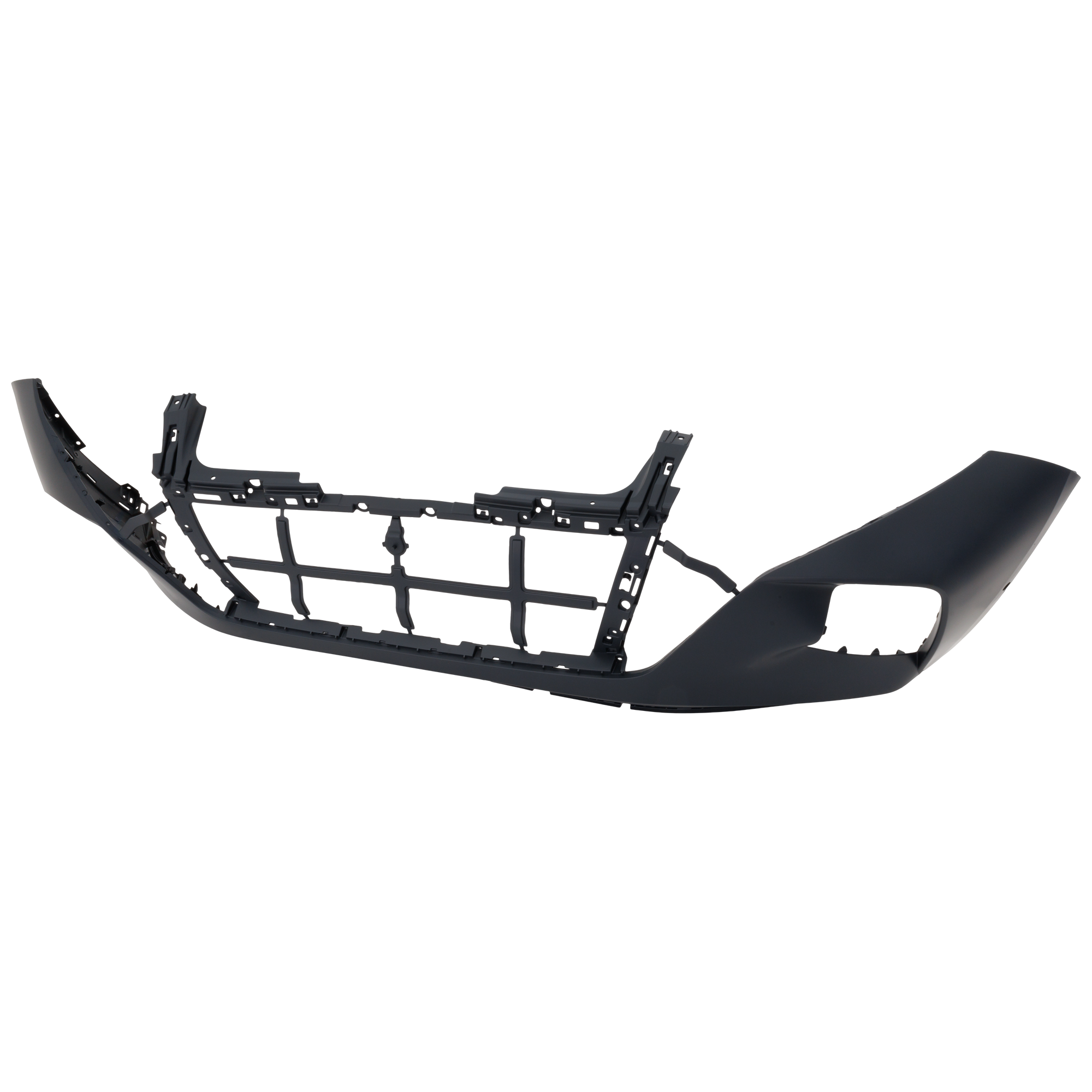 AM TUCSON 22-23 FRONT BUMPER COVER Upper Primed SE SEL Models USA Built Vehicle SKU RH01030076P Partslink HY1014106 OEM 86511CW000