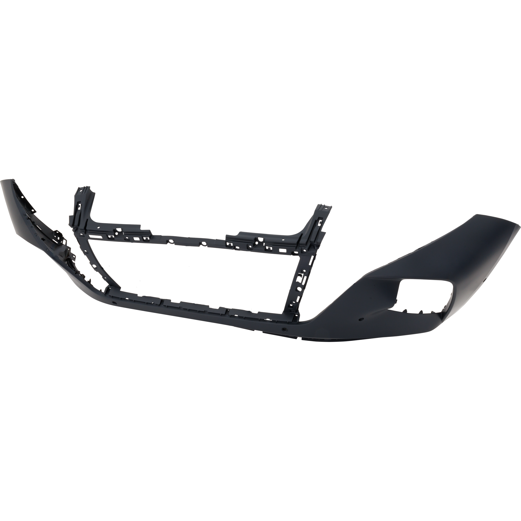 AM TUCSON 22-23 FRONT BUMPER COVER Upper Primed Limited Model USA Built Vehicle CAPA SKU RH01030077PQ Partslink HY1014107C OEM 86540CW010