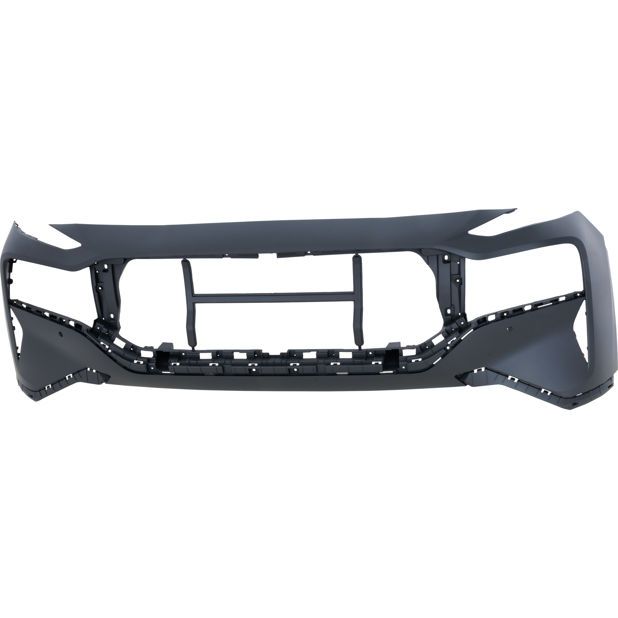 AM SANTA FE 21-23 FRONT BUMPER COVER Upper Primed Limited Calligraphy Ultimate Calligraphy Models SKU RH01030091P Partslink HY1014105 OEM 86510S2550