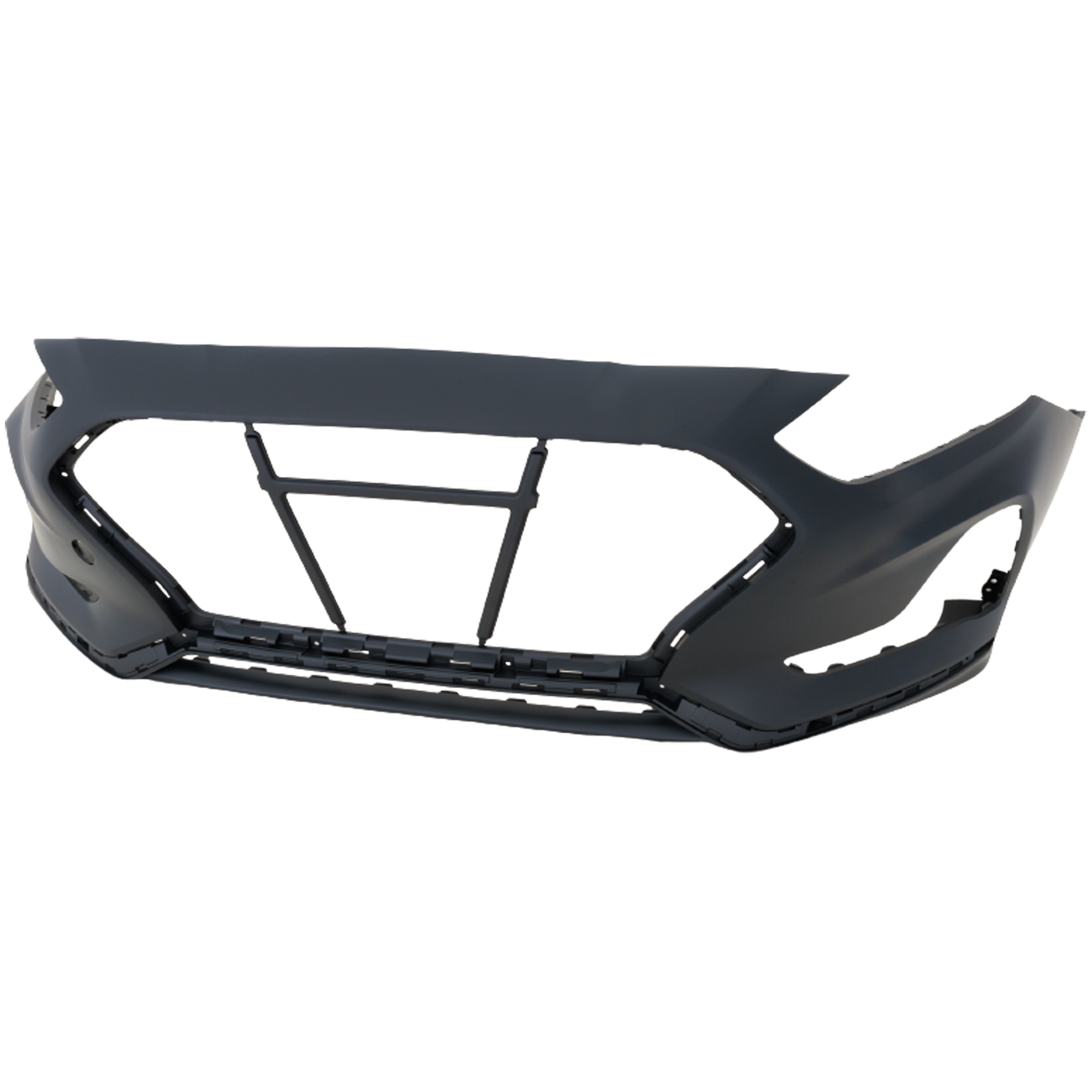 AM SONATA 18-19 FRONT BUMPER COVER Primed Hybrid Models SKU RH01030092P Partslink HY1000227 OEM 86511E6700