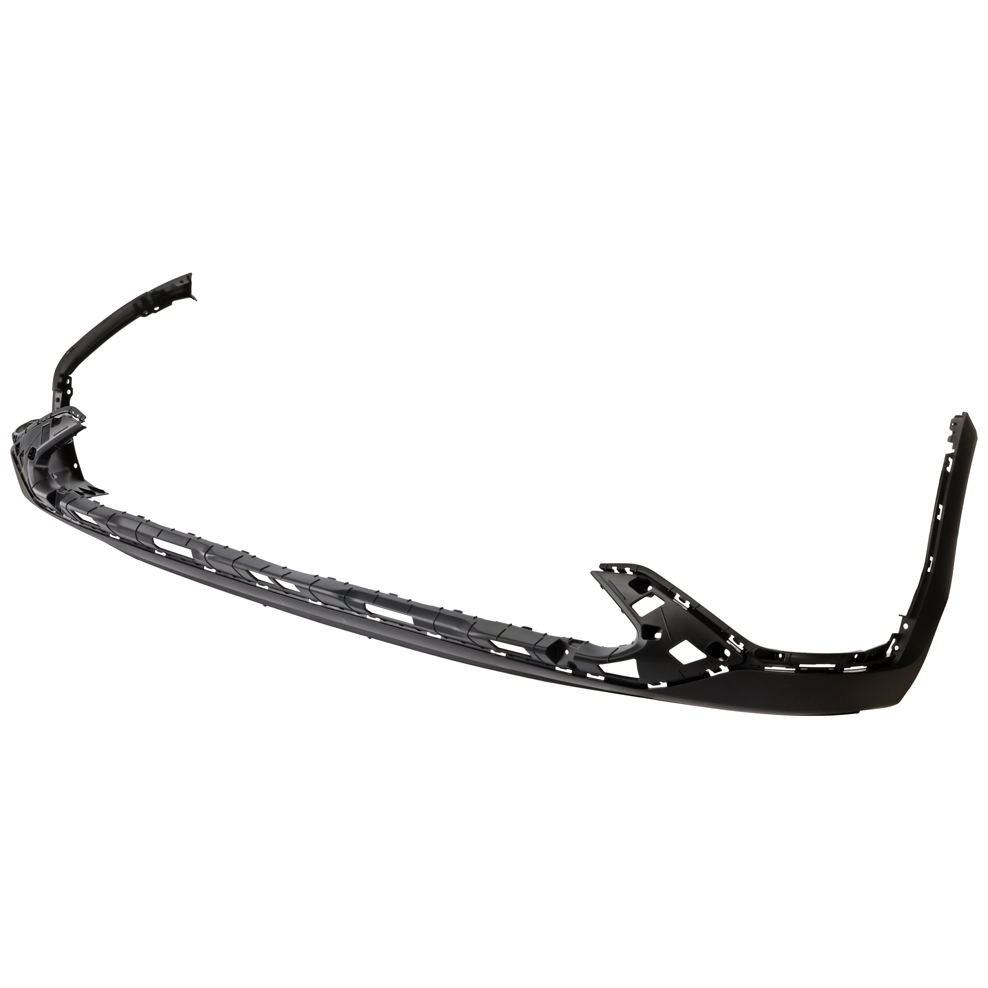 AM SANTA FE 21-23 FRONT BUMPER COVER Lower Textured Black Essential Hybrid Blue Hybrid SEL Premium Preferred SE SEL Urban XRT Models CAPA SKU RH01030101Q Partslink HY1015122C OEM 86512S2500