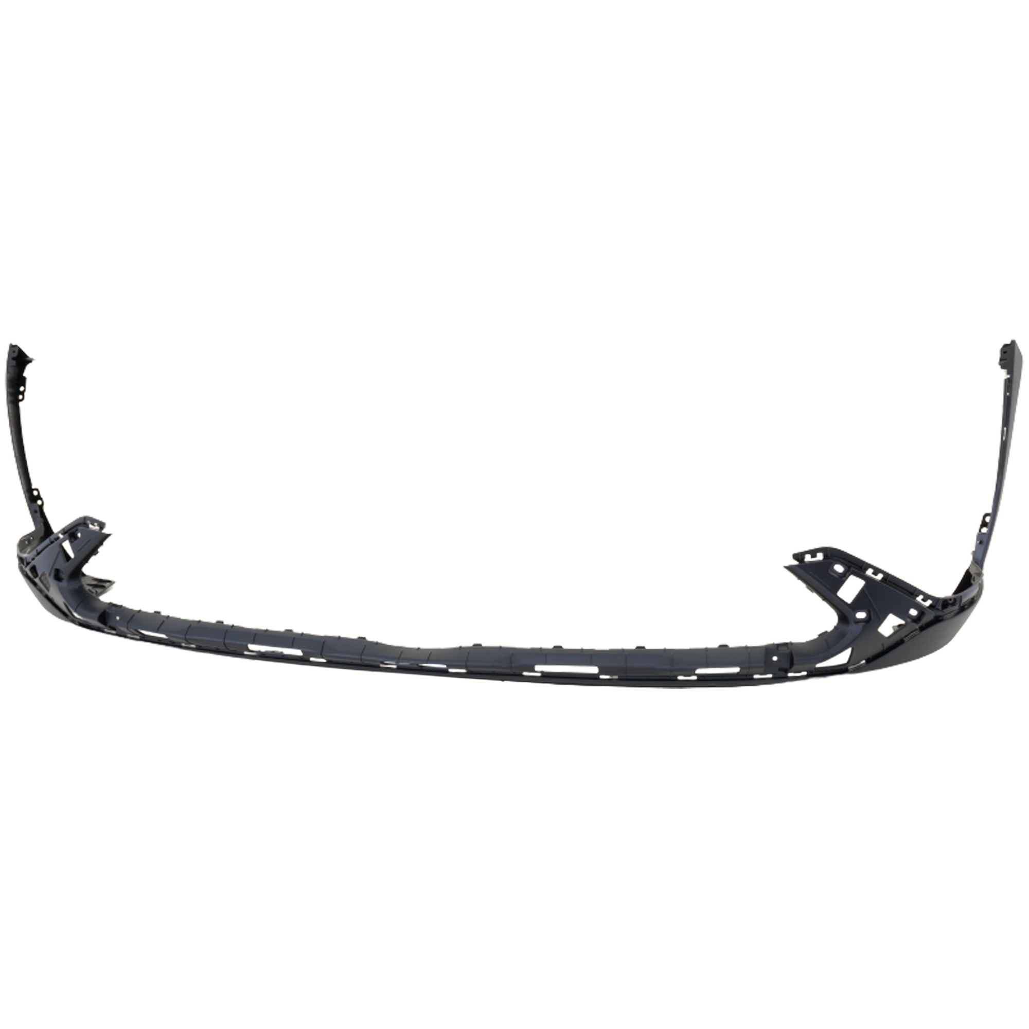 AM SANTA FE 21-23 FRONT BUMPER COVER Lower Textured Black Essential Hybrid Blue Hybrid SEL Premium Preferred SE SEL Urban XRT Models SKU RH01030101 Partslink HY1015122 OEM 86512S2500