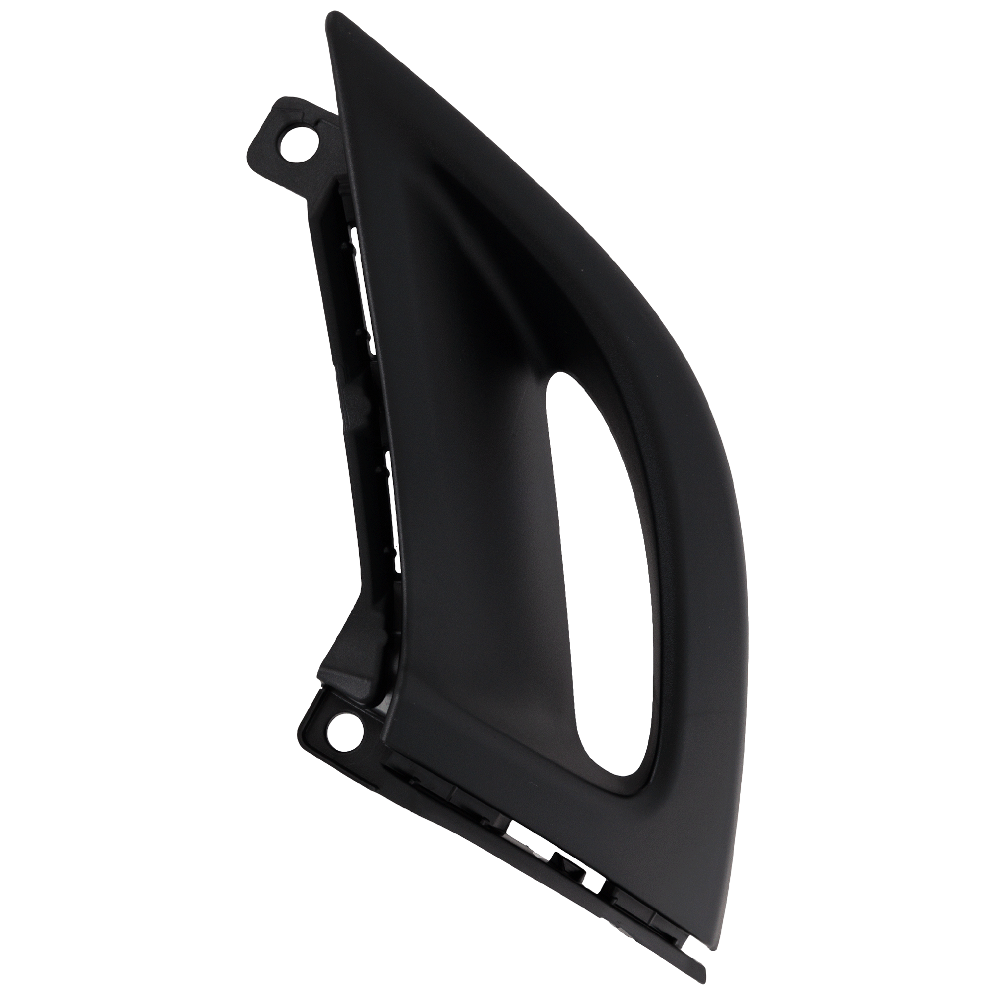 AM ACCORD 23-25 FRONT BUMPER COVER LH LX Hybrid Sport Models Textured Black SKU RH01030110 Partslink HO1038175 OEM 7119130AA00