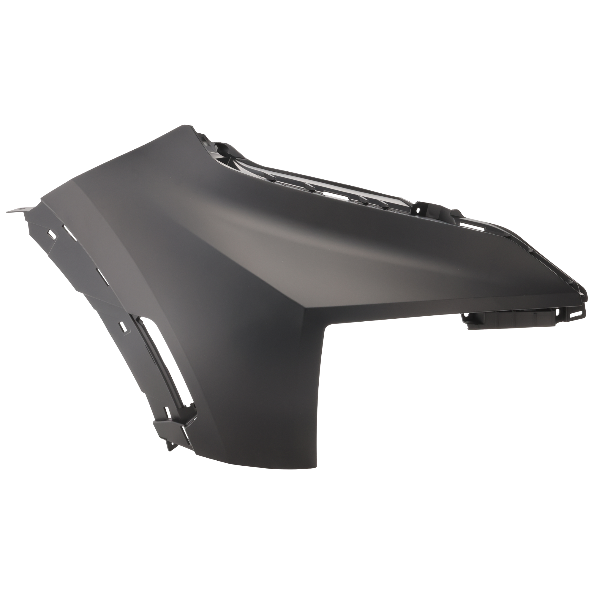 AM SANTA CRUZ 22-24 FRONT BUMPER COVER RH Upper Primed SKU RH01030115P Partslink HY1017101 OEM 86514K5000