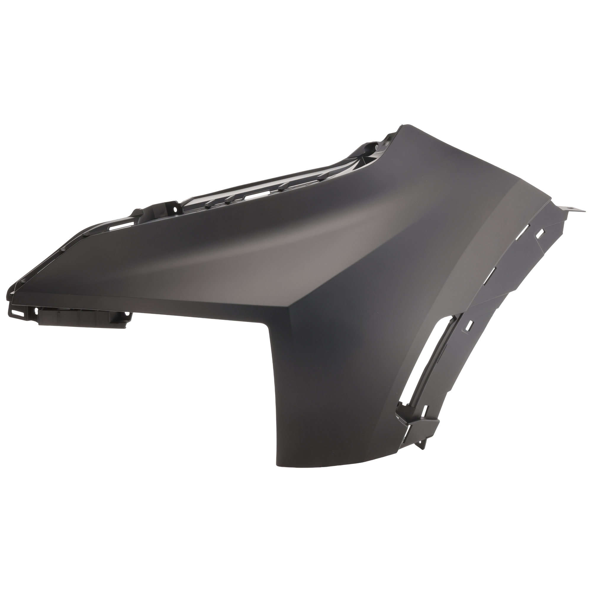 AM SANTA CRUZ 22-24 FRONT BUMPER COVER LH Upper Primed SKU RH01030116P Partslink HY1016101 OEM 86513K5000