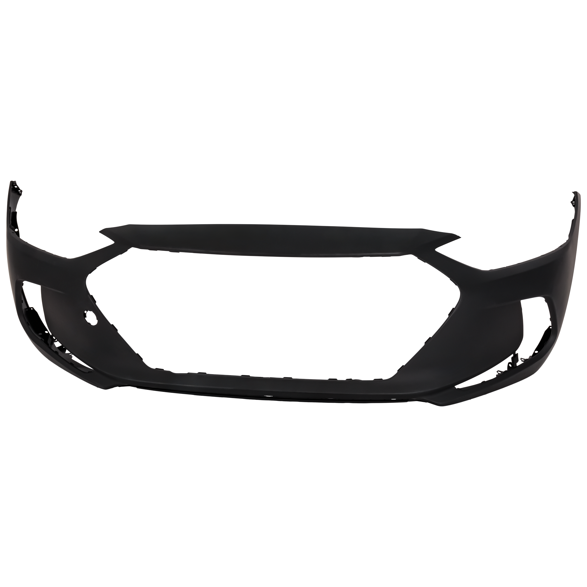 AM ELANTRA 17-18 FRONT BUMPER COVER Primed 1.4L Turbocharged 2.0L Eng. Korea Built Vehicle SKU RH01030129P Partslink HY1000214 OEM 86510F2000