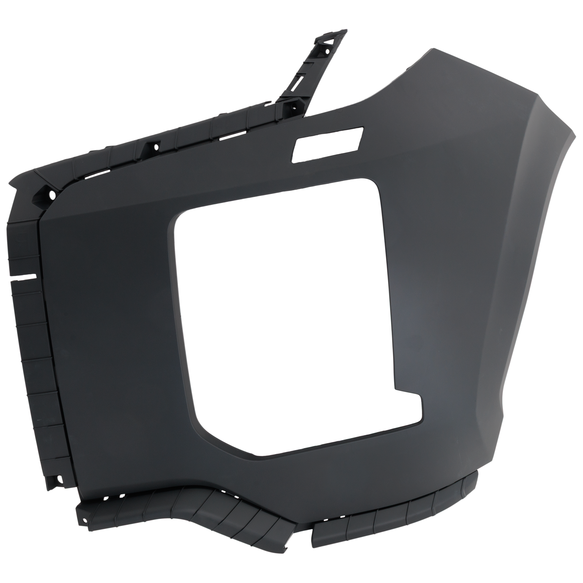 AM PALISADE 23-25 FRONT BUMPER COVER LH Upper Primed w o Parking Aid Sensor Holes Preferred SE SEL Standard Equipment XRT Models SKU RH01030146P Partslink HY1016104 OEM 865F3S8CA0
