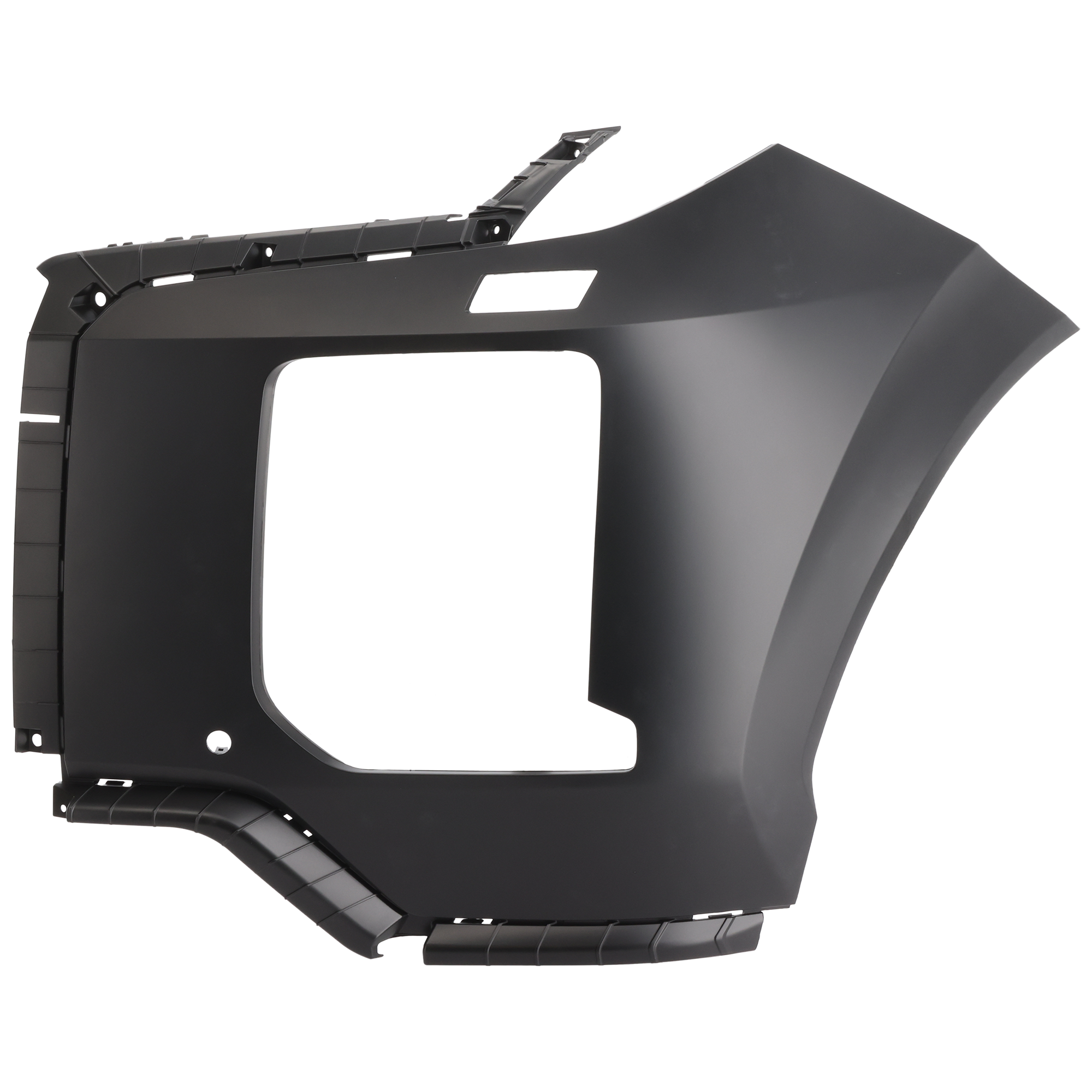 AM PALISADE 23-25 FRONT BUMPER COVER LH Upper Primed Limited SEL w Premium Package Urban Models w Parking Aid Sensor Holes SKU RH01030148P Partslink HY1016105 OEM 865F3S8CB0