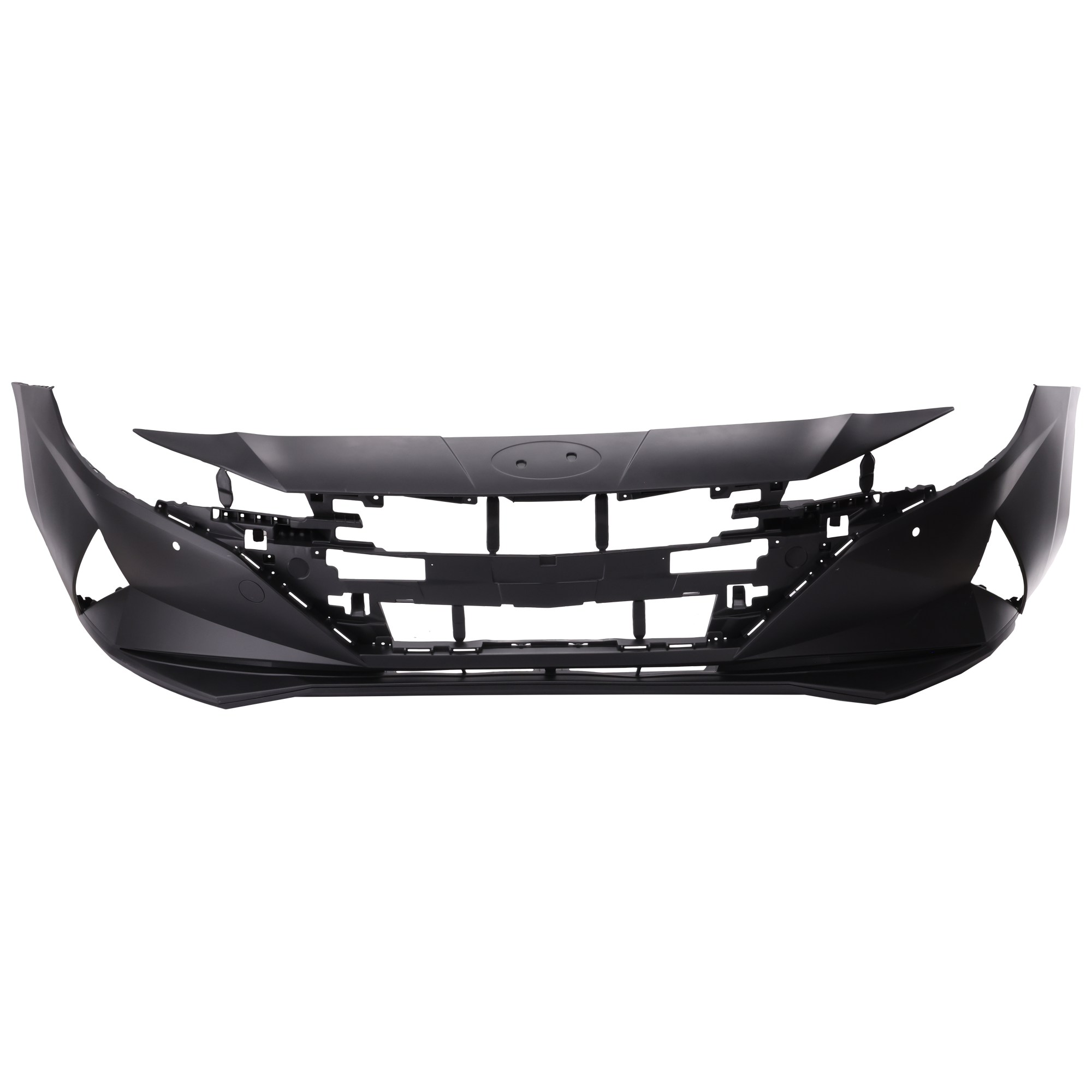AM ELANTRA 21-23 FRONT BUMPER COVER Primed Limited Limited Hybrid Luxury Ultimate Ultimate Hybrid Korea Built Vehicle SKU RH01030160P Partslink HY1000254 OEM 86511AA010