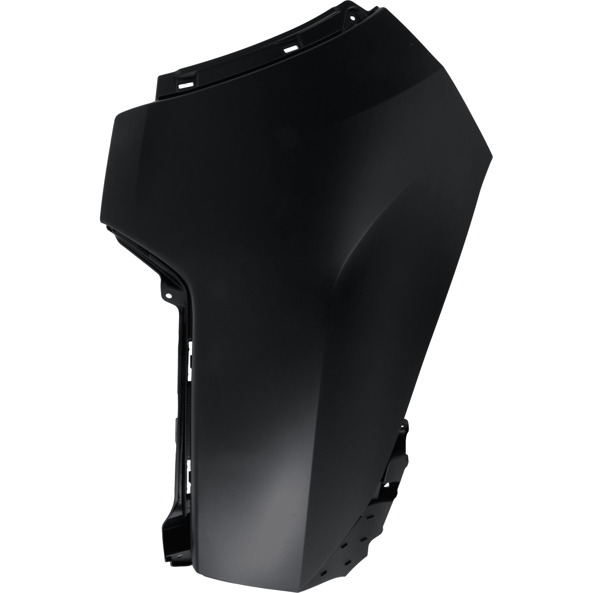 AM PASSPORT 19-21 FRONT BUMPER END RH Primed Side Cover w o Active Park Assist Snsr Holes EX L Sport Models CAPA SKU RH01110001Q Partslink HO1017100C OEM 04711TGSA00ZZ