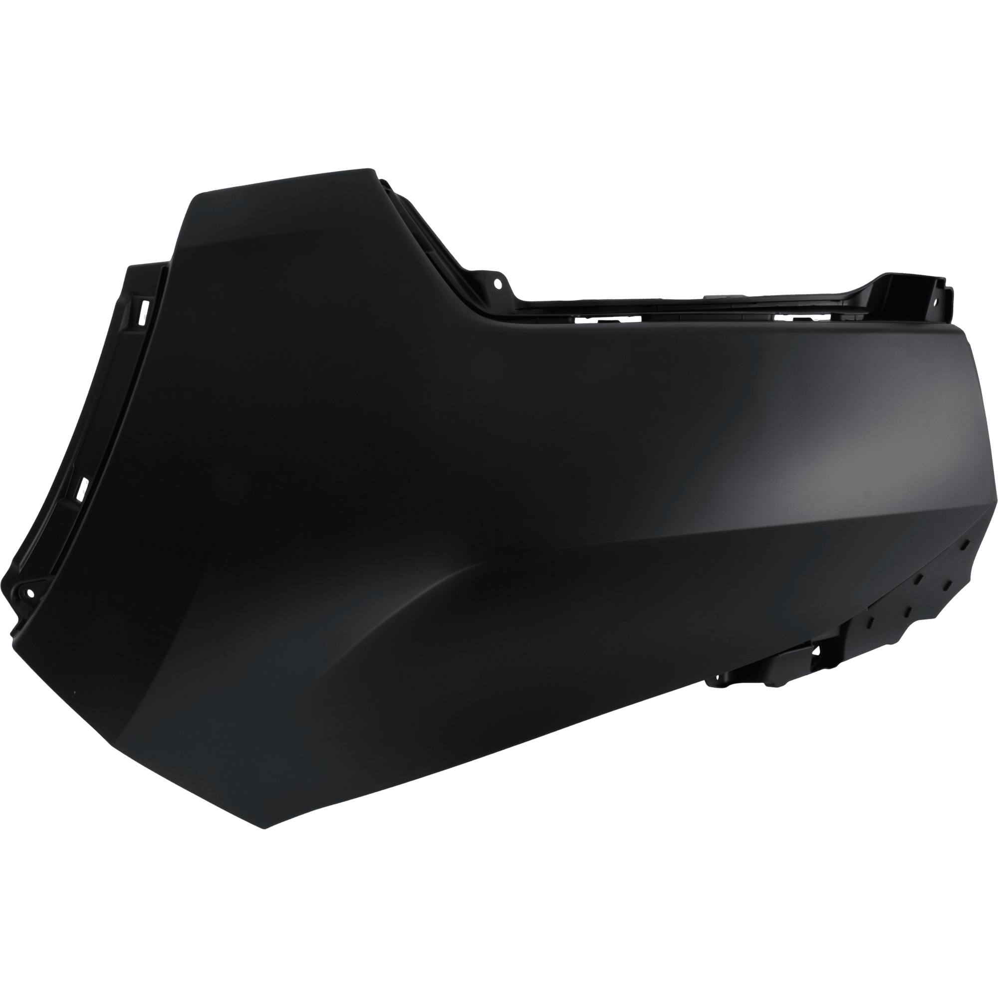 AM PASSPORT 19-21 FRONT BUMPER END LH Primed Side Cover w o Active Park Assist Snsr Holes EX L Sport Models CAPA SKU RH01110002Q Partslink HO1016100C OEM 04716TGSA00ZZ
