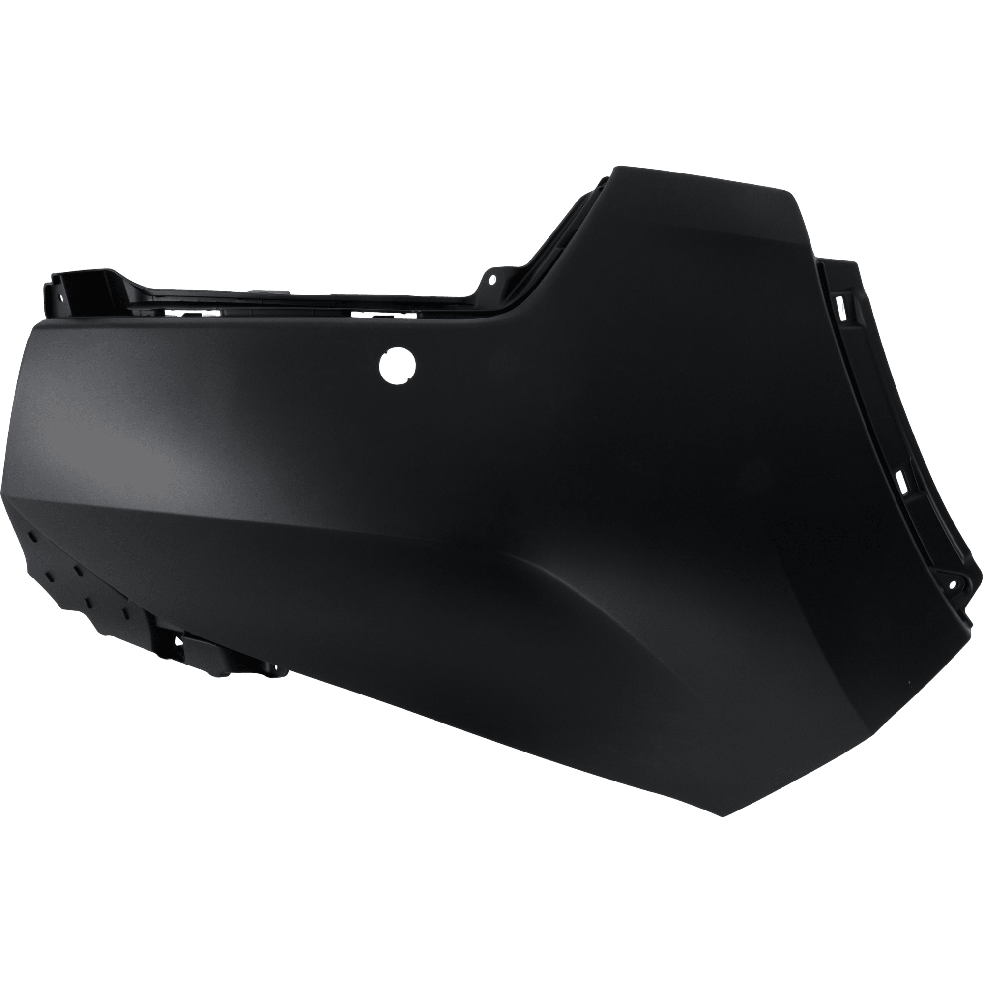 AM PASSPORT 19-21 FRONT BUMPER END RH Primed Side Cover w Active Park Assist Snsr Holes Elite Touring Models SKU RH01110003 Partslink HO1017101 OEM 04711TGSA10ZZ