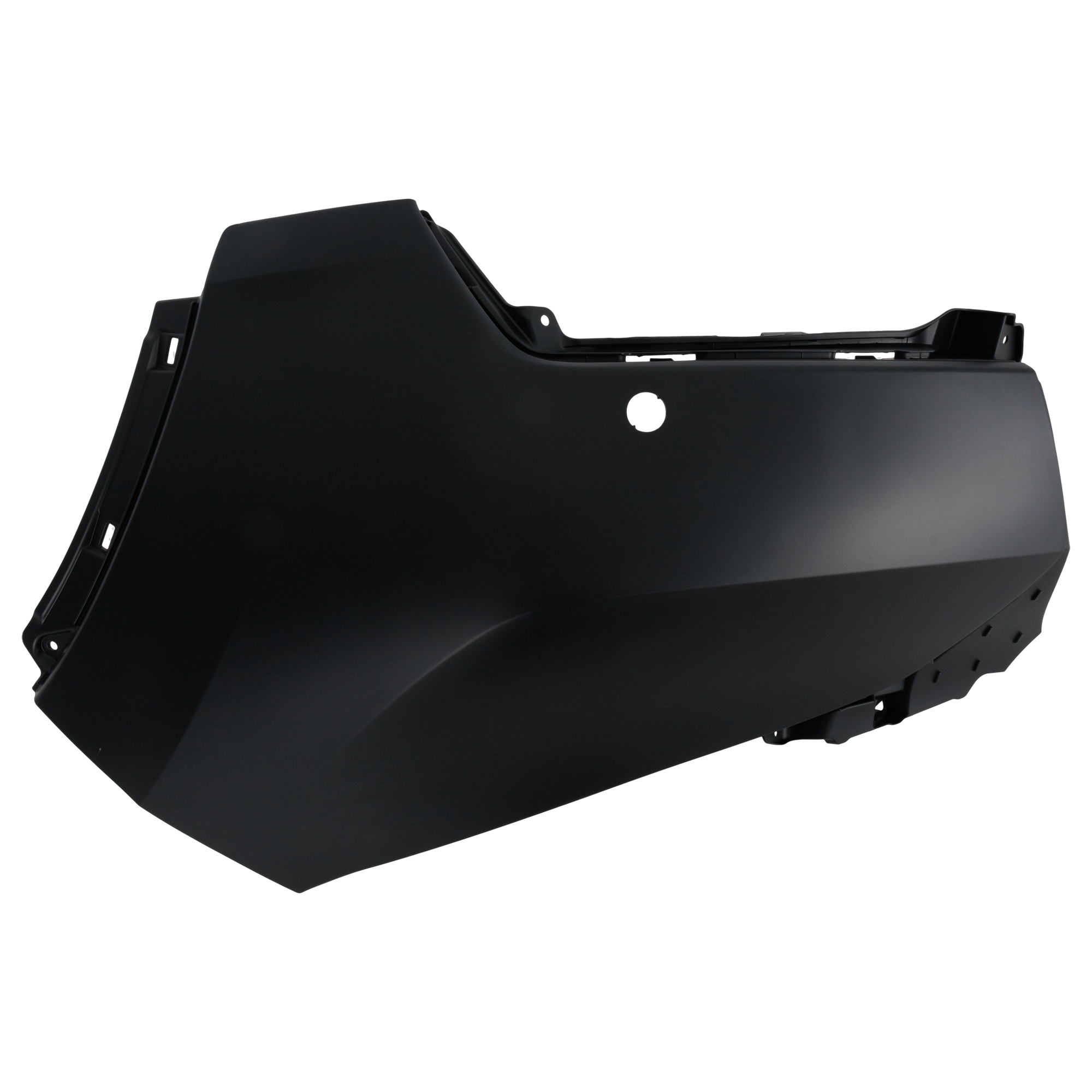 AM PASSPORT 19-21 FRONT BUMPER END LH Primed Side Cover w Active Park Assist Snsr Holes Elite Touring Models CAPA SKU RH01110004Q Partslink HO1016101C OEM 04716TGSA10ZZ