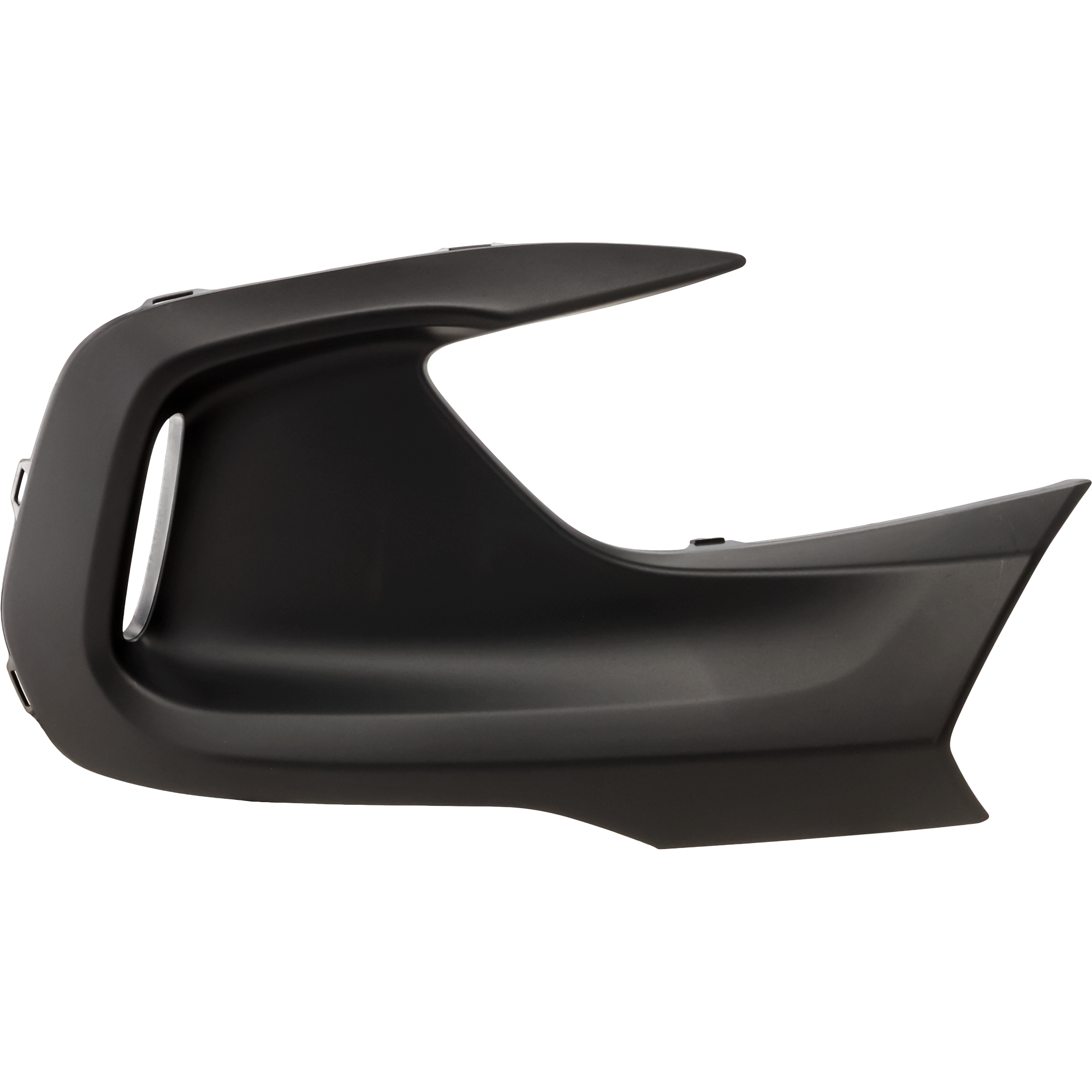 AM HR V 23-25 FRONT BUMPER END RH Bumper Side Garnish Textured Black LX Sport Model SKU RH01110005 Partslink HO1039168 OEM 711023W0A00
