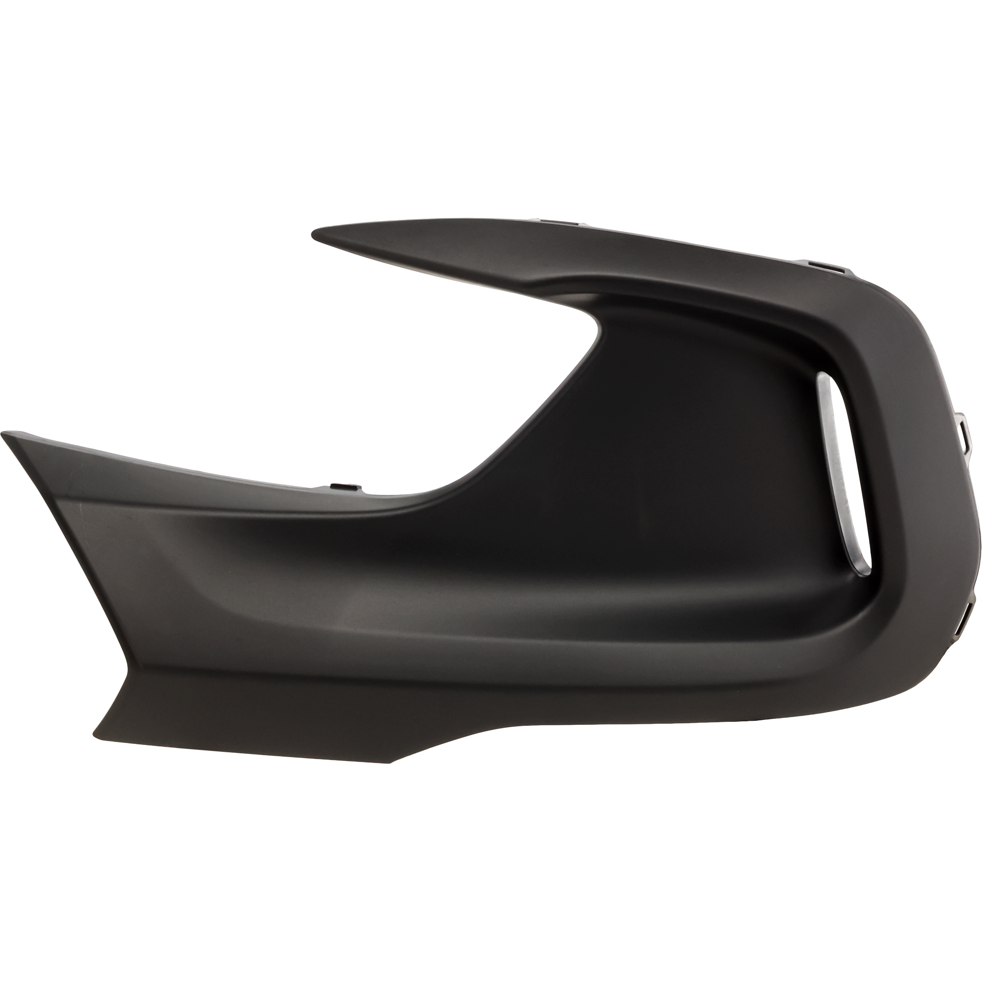AM HR V 23-25 FRONT BUMPER END LH Bumper Side Garnish Textured Black LX Sport Model SKU RH01110006 Partslink HO1038168 OEM 711073W0A00