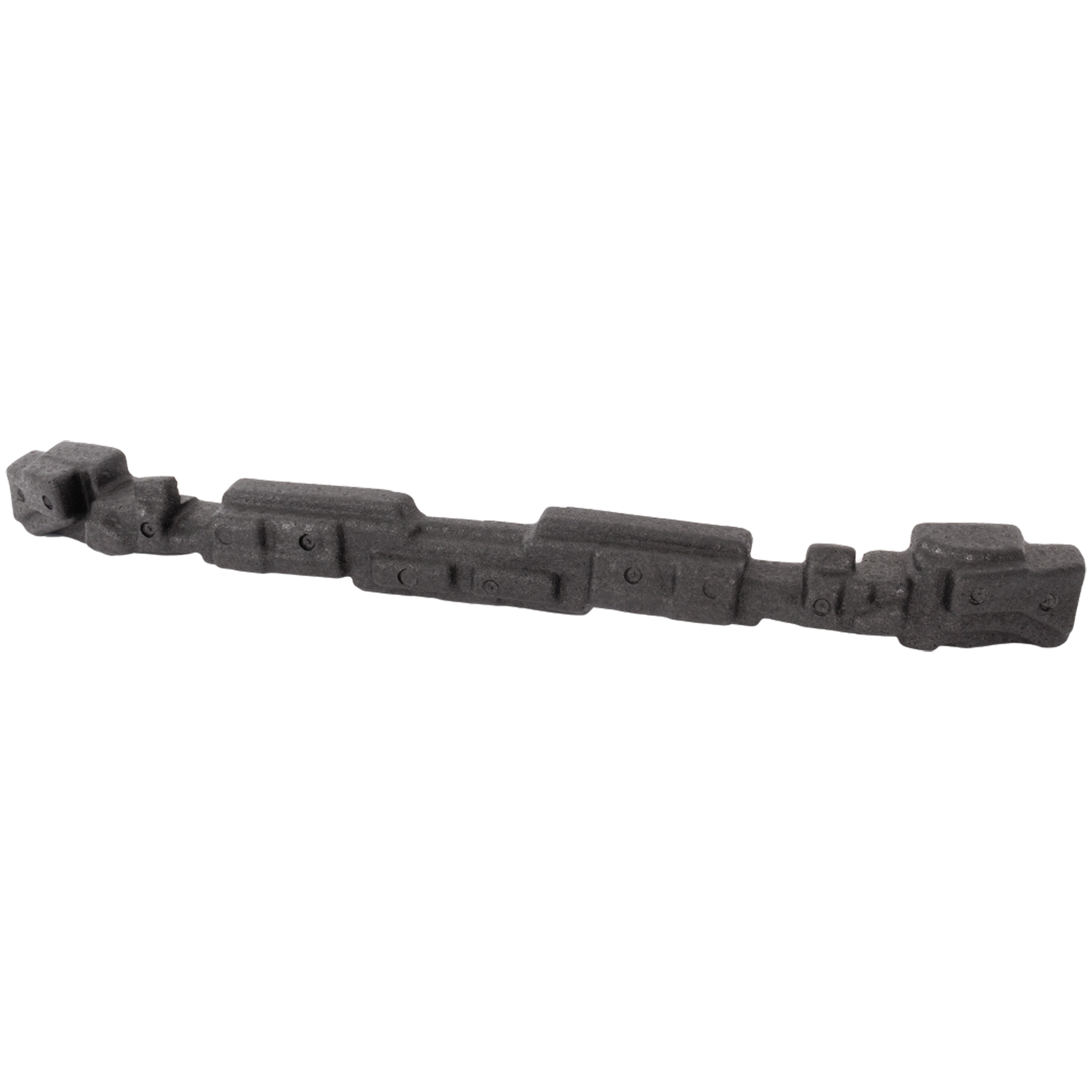 AM SANTA FE 21-22 FRONT BUMPER ABSORBER Black SKU RH01170035 Partslink HY1070188 OEM 86521S2500
