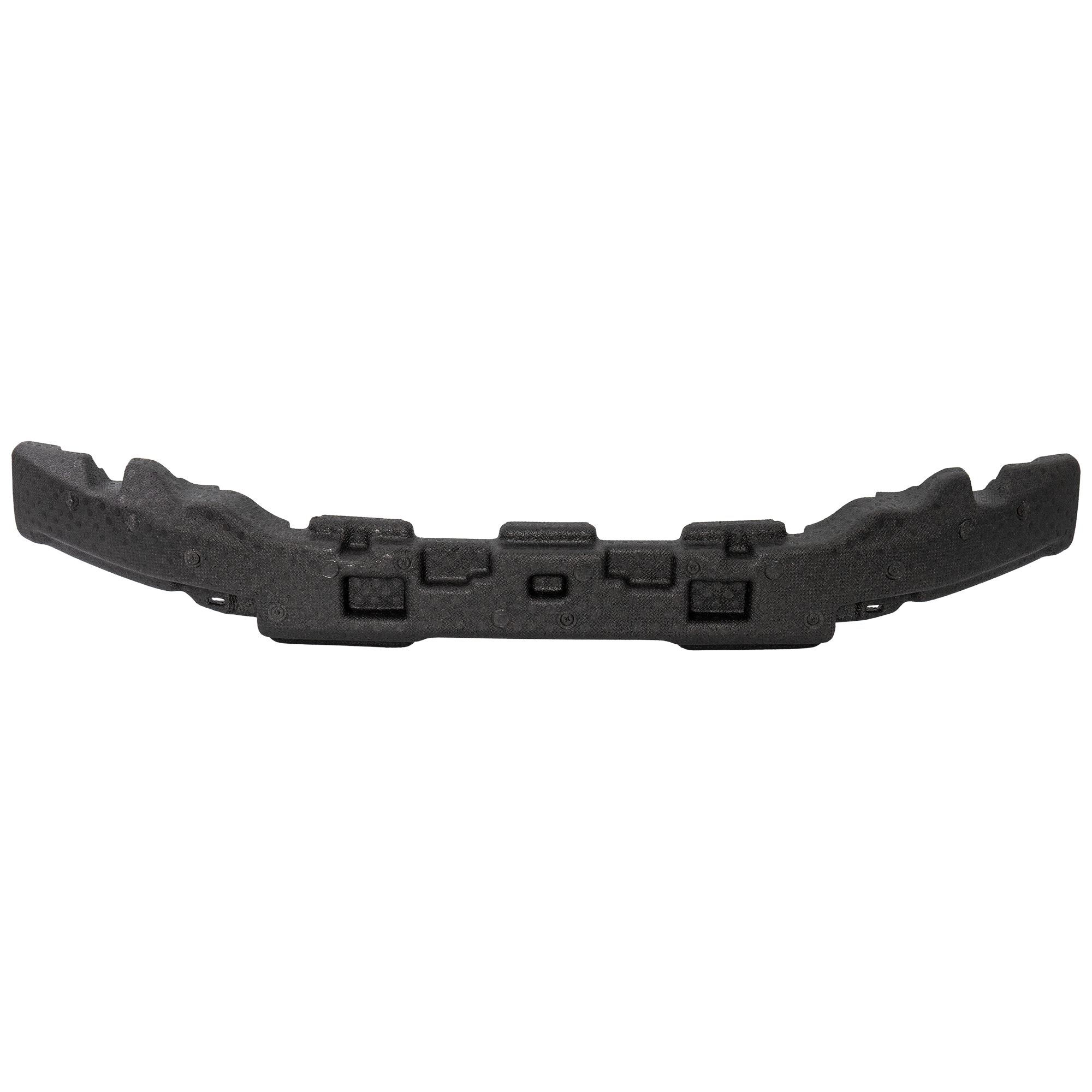 AM SONATA 16-17 FRONT BUMPER ABSORBER Impact Black Plastic Std Type w o Auto Cruise Control Exc. Hybrid Model USA Built Vehicle SKU RH01170042 Partslink HY1070163 OEM 86520C2100