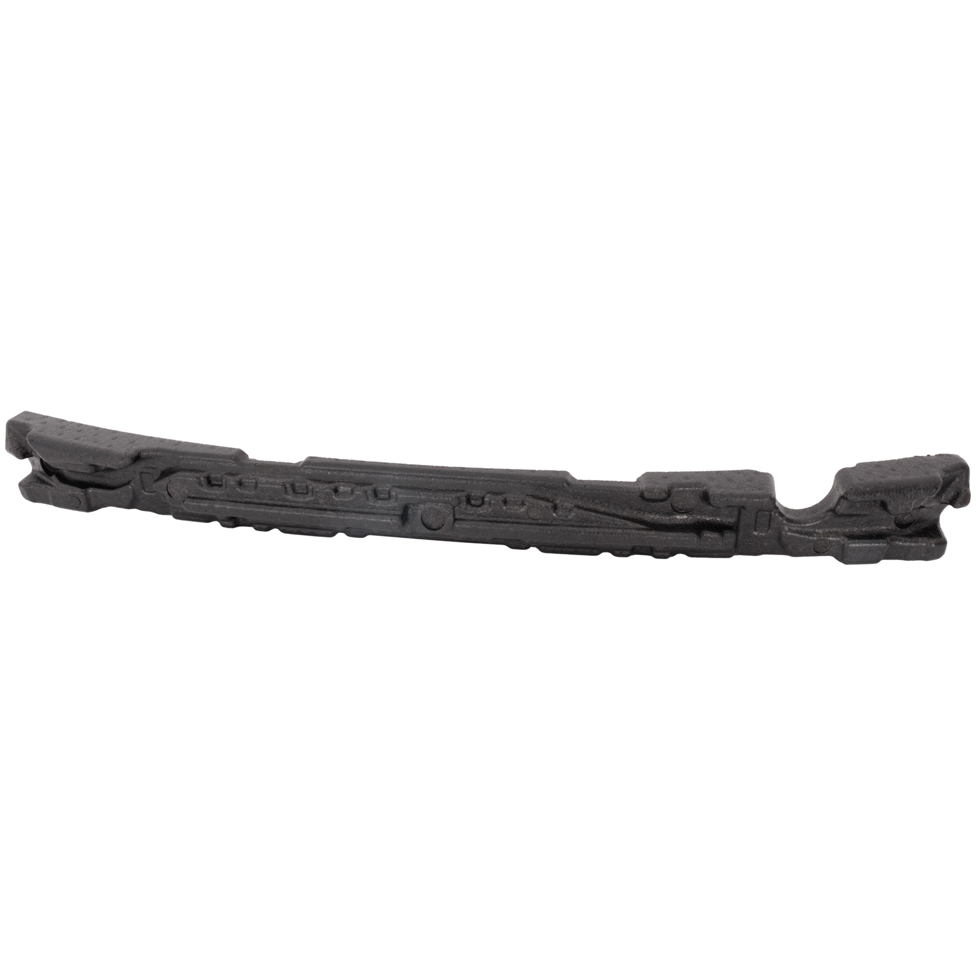 AM PALISADE 23-24 FRONT BUMPER ABSORBER Plastic Calligraphy Ultimate Model CAPA SKU RH01170043Q Partslink HY1070202C OEM 86521S8SA0