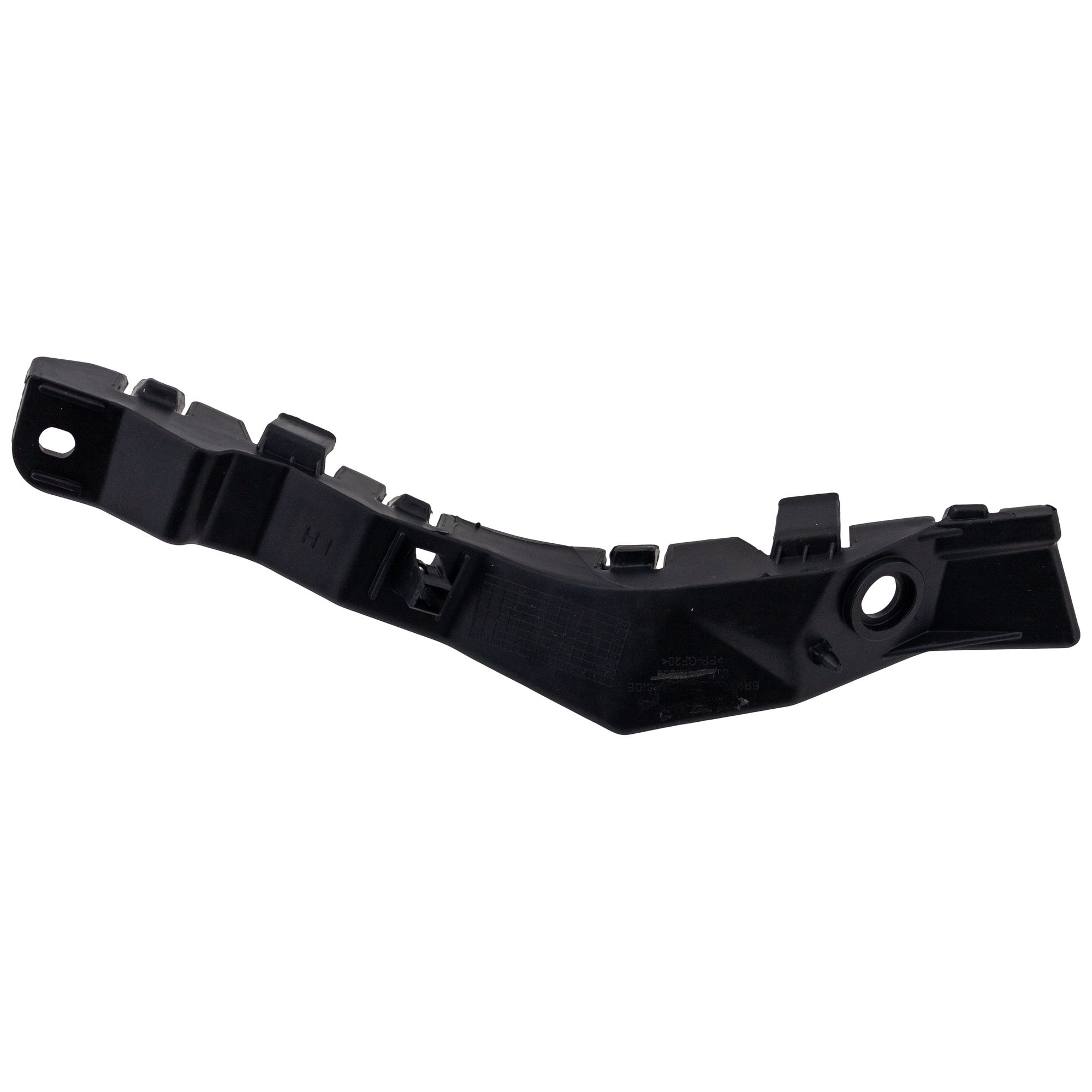 AM GENESIS COUPE 10-12 FRONT BUMPER REINFORCEMENT BRACKET LH Plastic SKU RH01260004 Partslink HY1062103 OEM 865132M000