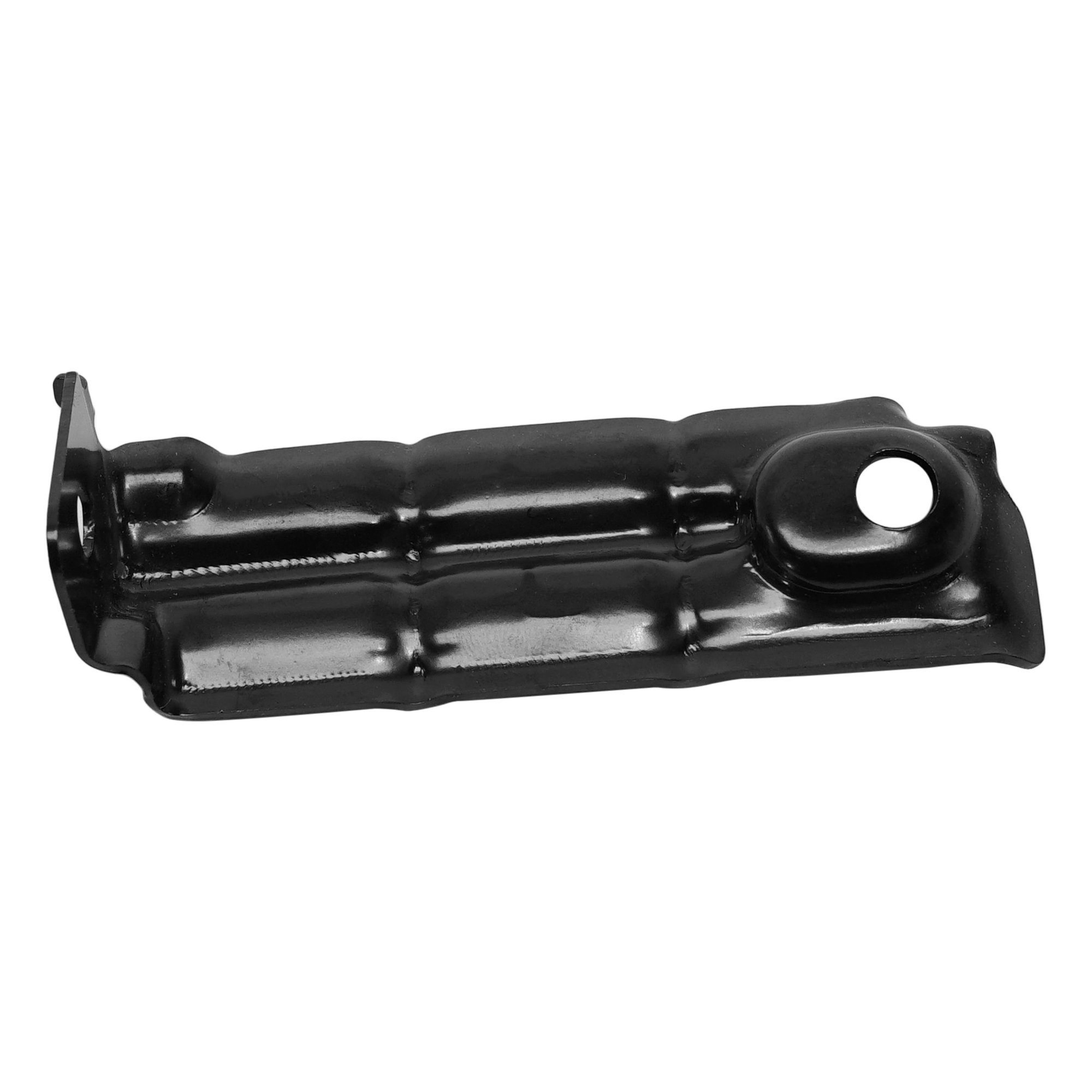 AM VELOSTER 12-17 FRONT BUMPER BRACKET LH Non Turbocharged Models SKU RH01310032 Partslink HY1042124 OEM 865552V000