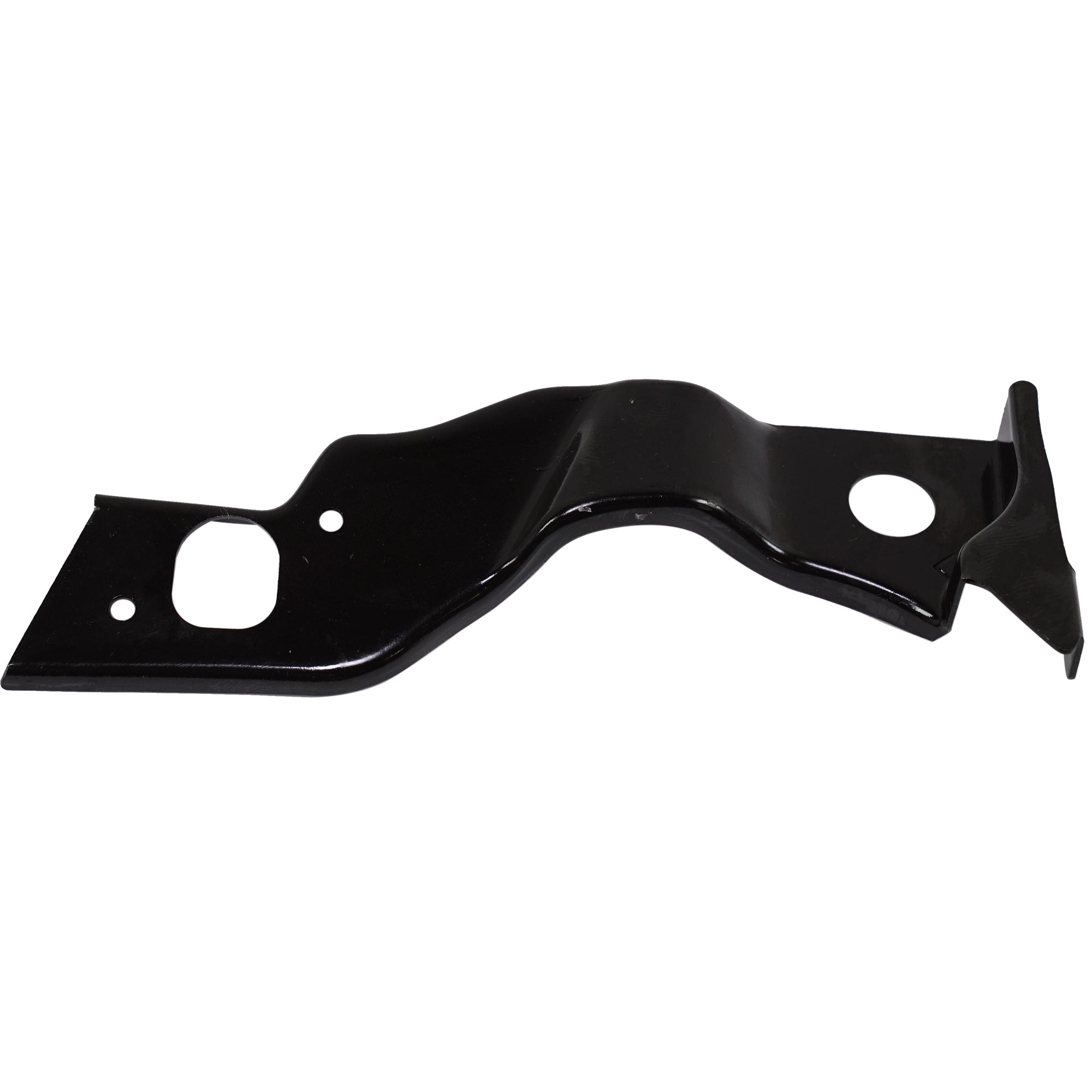AM SANTA FE 13-16 FRONT BUMPER BRACKET RH SKU RH01310045 Partslink HY1043142 OEM 865762W000