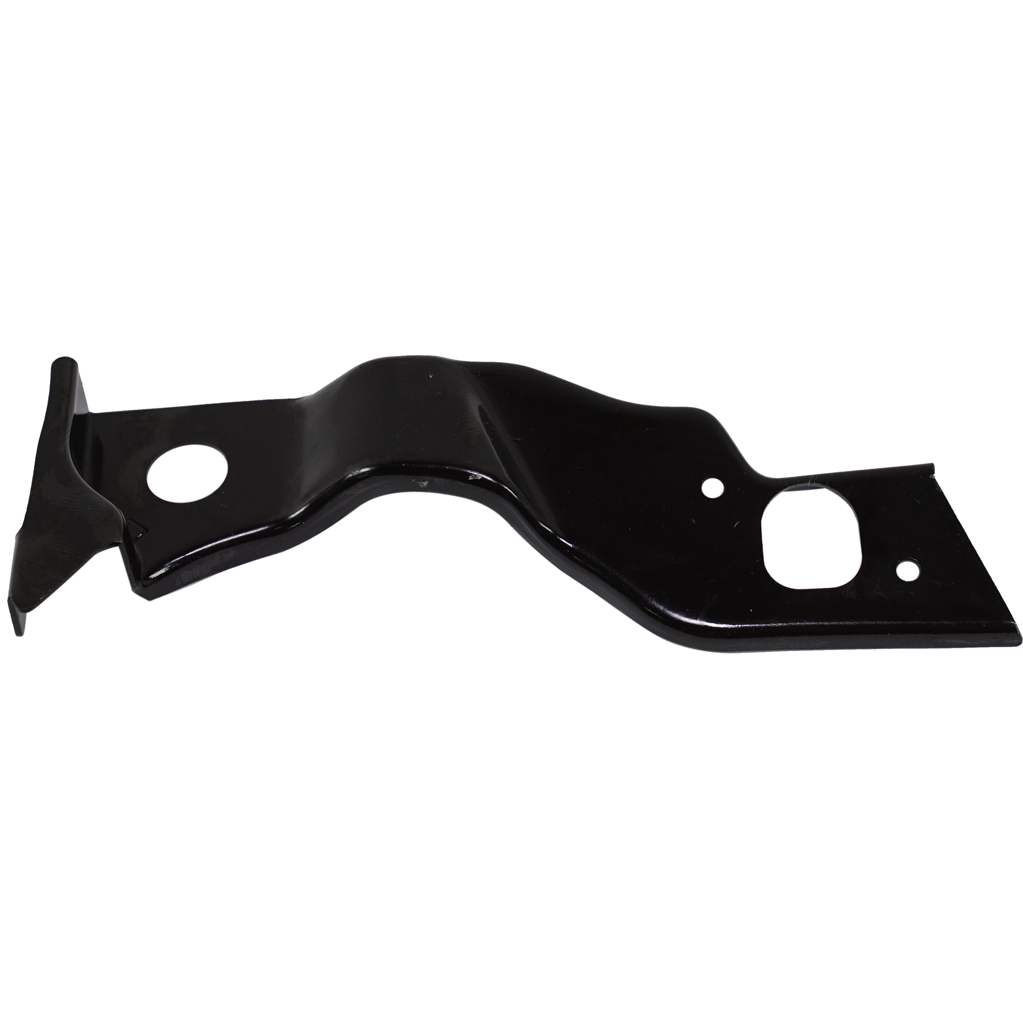 AM SANTA FE 13-16 FRONT BUMPER BRACKET LH SKU RH01310046 Partslink HY1042142 OEM 865752W000