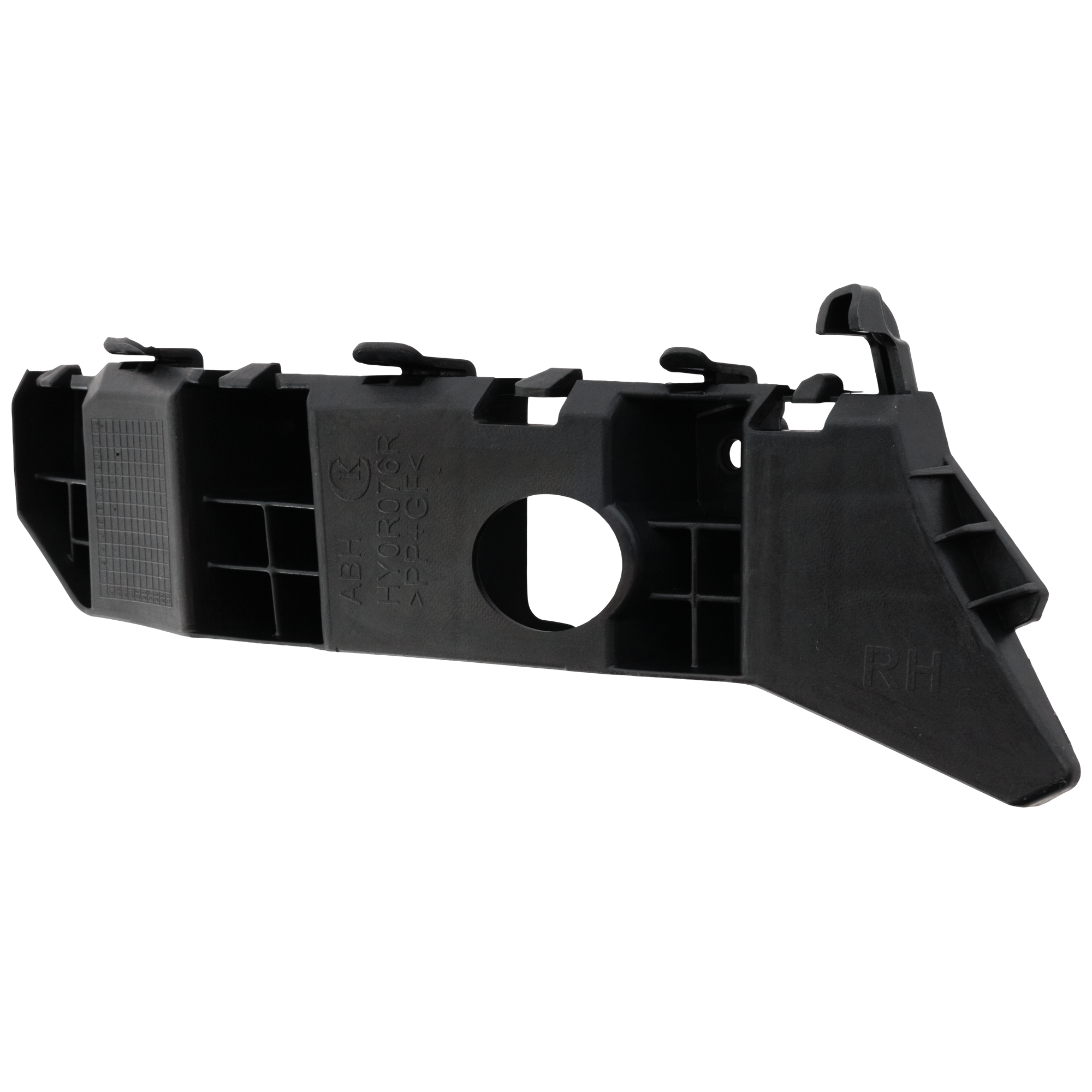 AM SANTA FE 21-23 FRONT BUMPER BRACKET RH Side Bracket SKU RH01310097 Partslink HY1043148 OEM 86552S2500