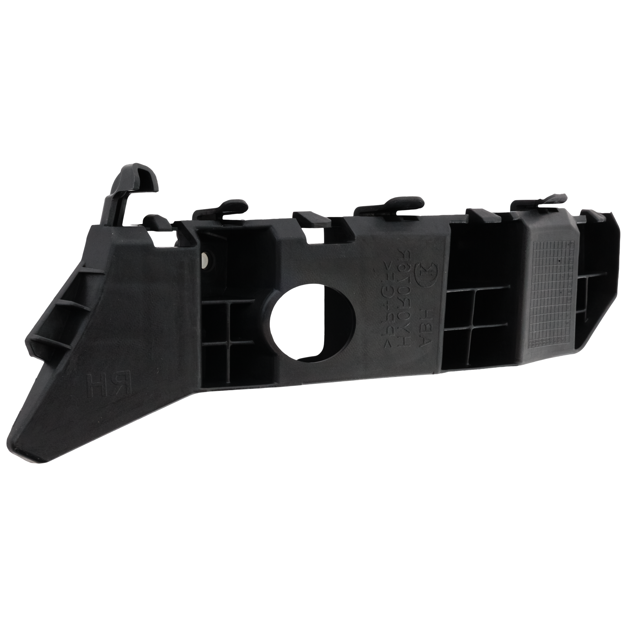 AM SANTA FE 21-23 FRONT BUMPER BRACKET LH Side Bracket SKU RH01310098 Partslink HY1042148 OEM 86551S2500