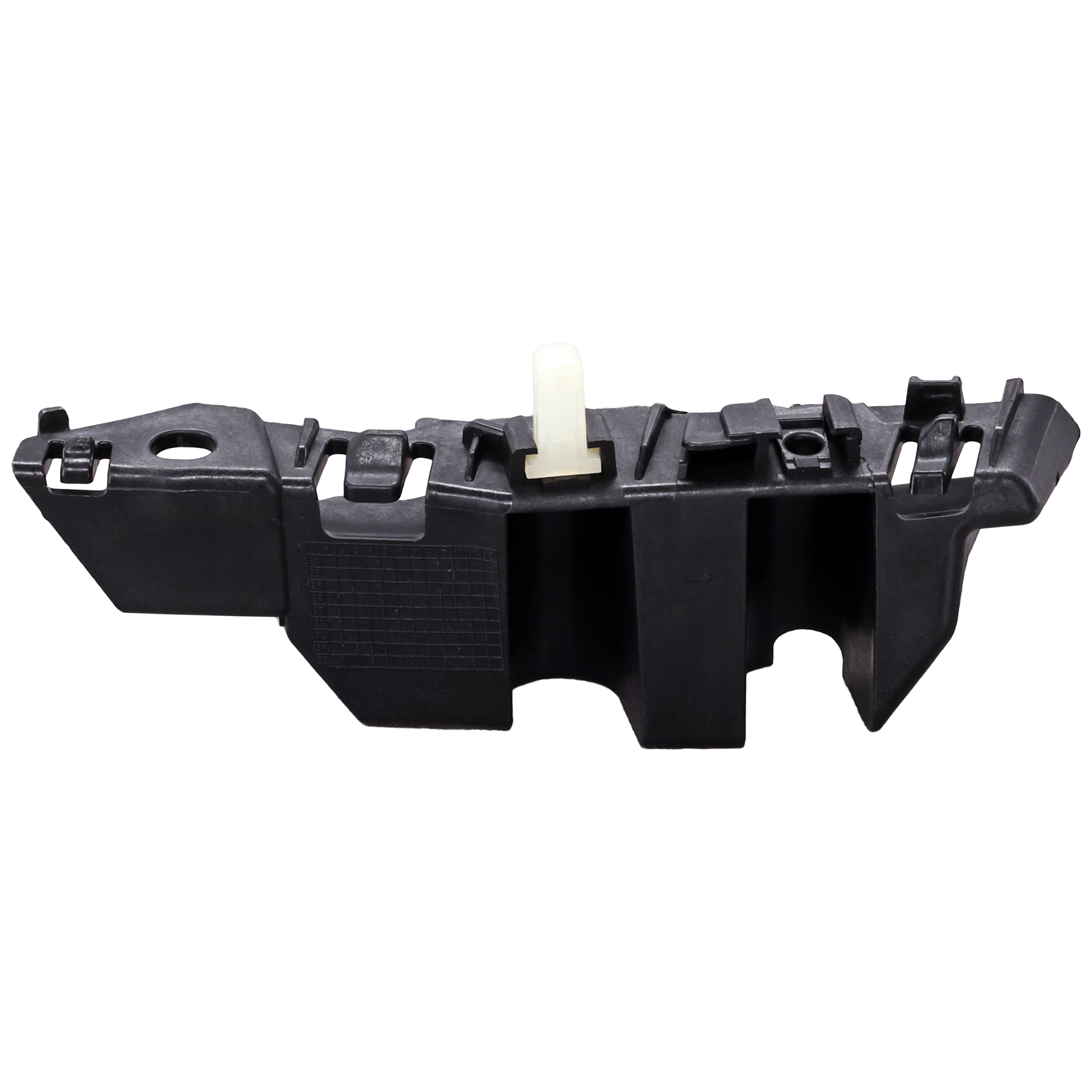 AM ELANTRA 24-25 FRONT BUMPER BRACKET RH Side Bracket Excludes N Line Model SKU RH01310119 Partslink HY1043166 OEM 86552AAAA0