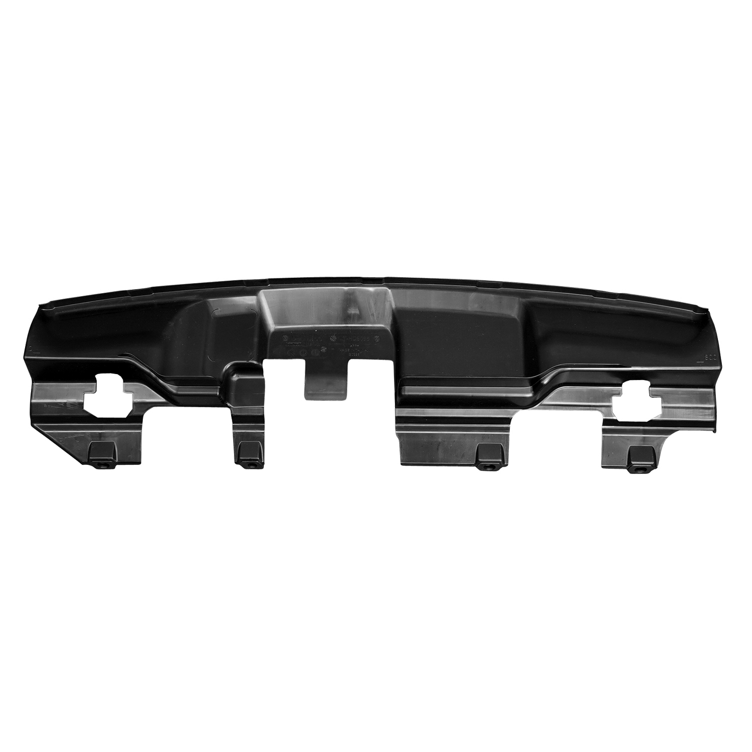 AM RIDGELINE 17-23 PASSPORT 22-23 FRONT BUMPER RETAINER Air Guide Plate CAPA SKU RH01470005Q Partslink HO1218116C OEM 74113T6ZA00