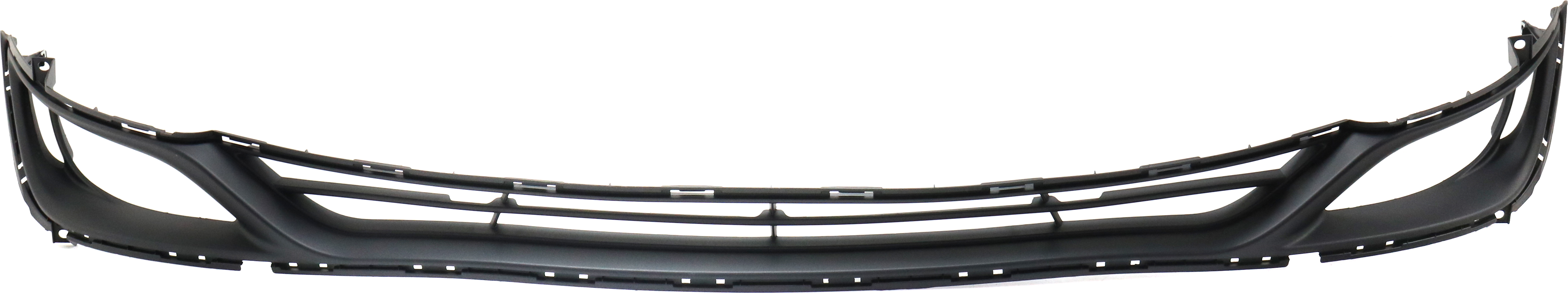 AM SONATA 14-14 FRONT BUMPER GRILLE 2.0L Eng Exc. Hybrid Model SKU RH01530005 Partslink HY1036132 OEM 865123Q800