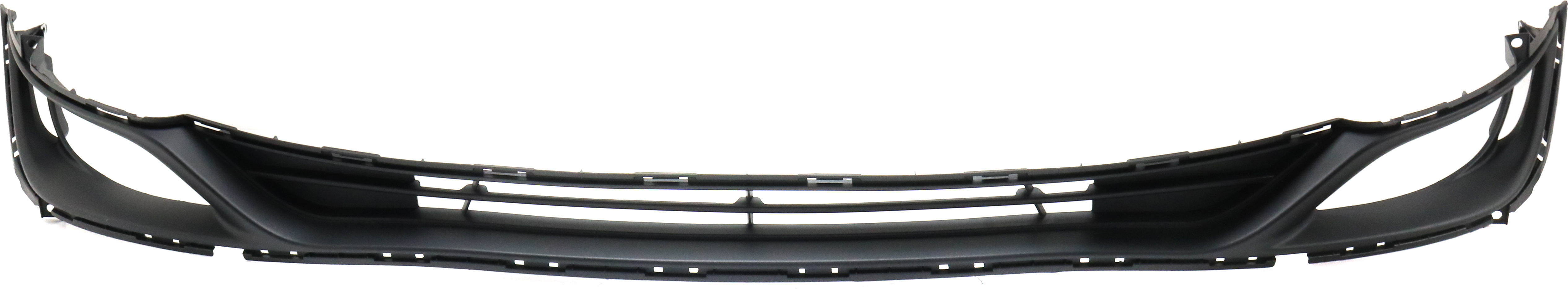 AM SONATA 14-14 FRONT BUMPER GRILLE 2.4L Exc. Hybrid Model SKU RH01530006 Partslink HY1036133 OEM 865123Q700