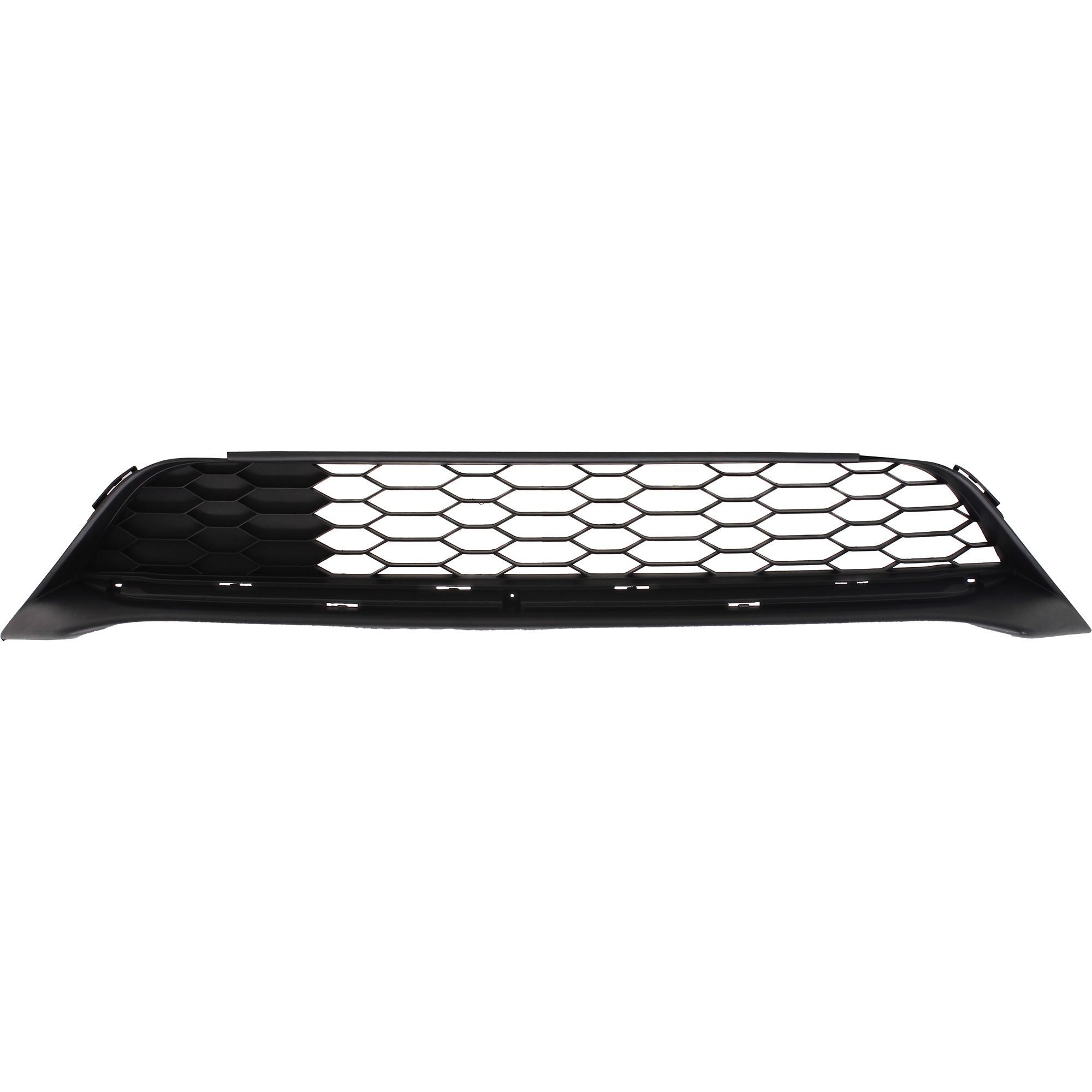 AM ACCORD 16-17 FRONT BUMPER GRILLE Textured Black w o Collision Warning Sedan Exc. Hybrid Model SKU RH01530007 Partslink HO1036126 OEM 71152T2FA50
