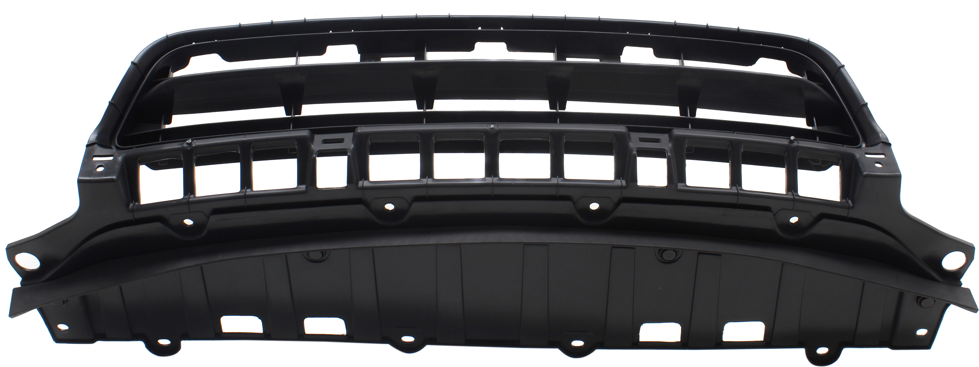 AM CIVIC 09-11 FRONT BUMPER GRILLE Spoiler Assy Txtd Blk Exc. Hybrid Model Sdn Canada USA Built CAPA SKU RH01530008Q Partslink HO1036127C OEM 71107SNEA50