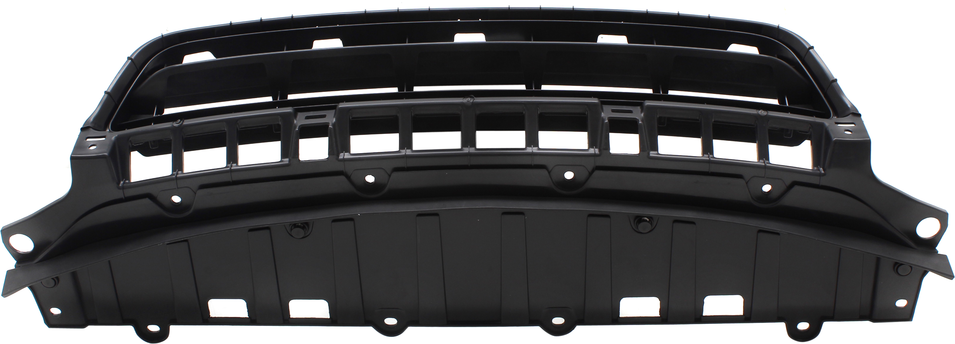 AM CIVIC 09-11 FRONT BUMPER GRILLE Spoiler Assy Txtd Blk Exc. Hybrid Model Sdn Canada USA Built SKU RH01530008 Partslink HO1036127 OEM 71107SNEA50