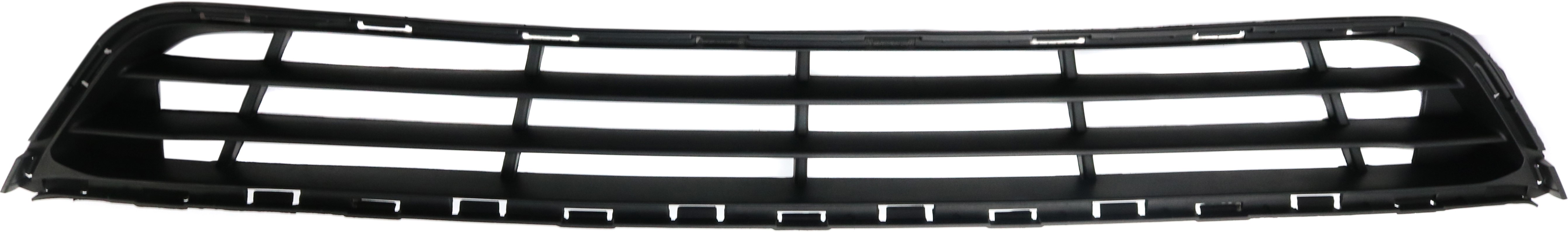 AM SANTA FE SPORT 17-18 FRONT BUMPER GRILLE Air Intake Txtd Drk Gry w o Intelligent Cruise Ctrl SKU RH01530010 Partslink HY1036138 OEM 865604Z500