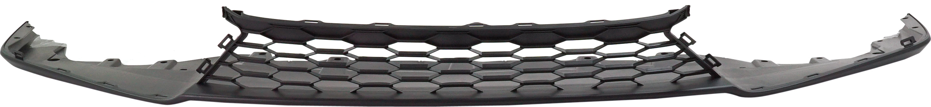 AM CIVIC 17-19 FRONT BUMPER GRILLE Textured Black EX EX L LX Models Hatchback SKU RH01530015 Partslink HO1036128 OEM 71102TGGA00