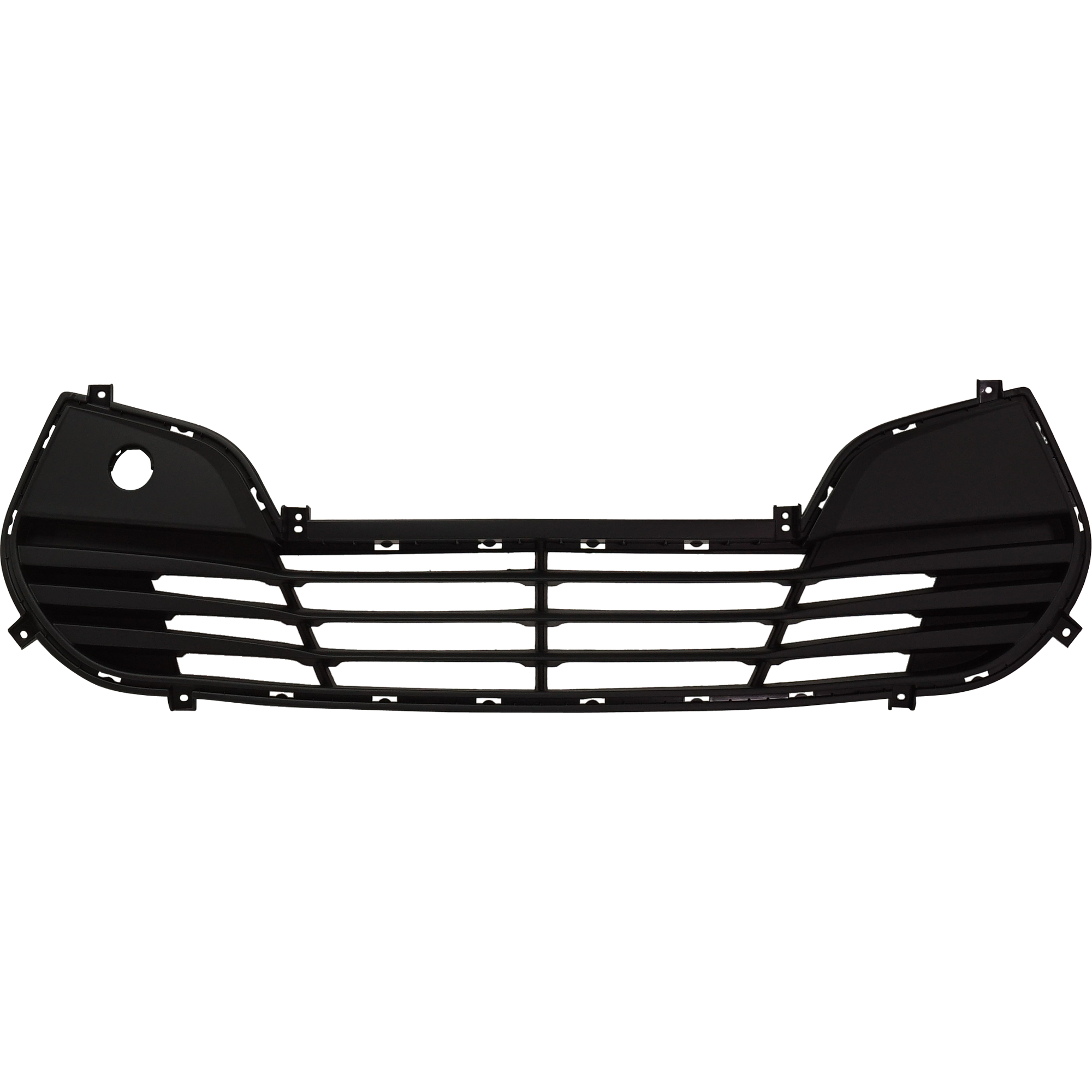 AM VELOSTER 12-17 FRONT BUMPER GRILLE w o Chrome Molding SKU RH01530017 Partslink HY1036126 OEM 865602V000