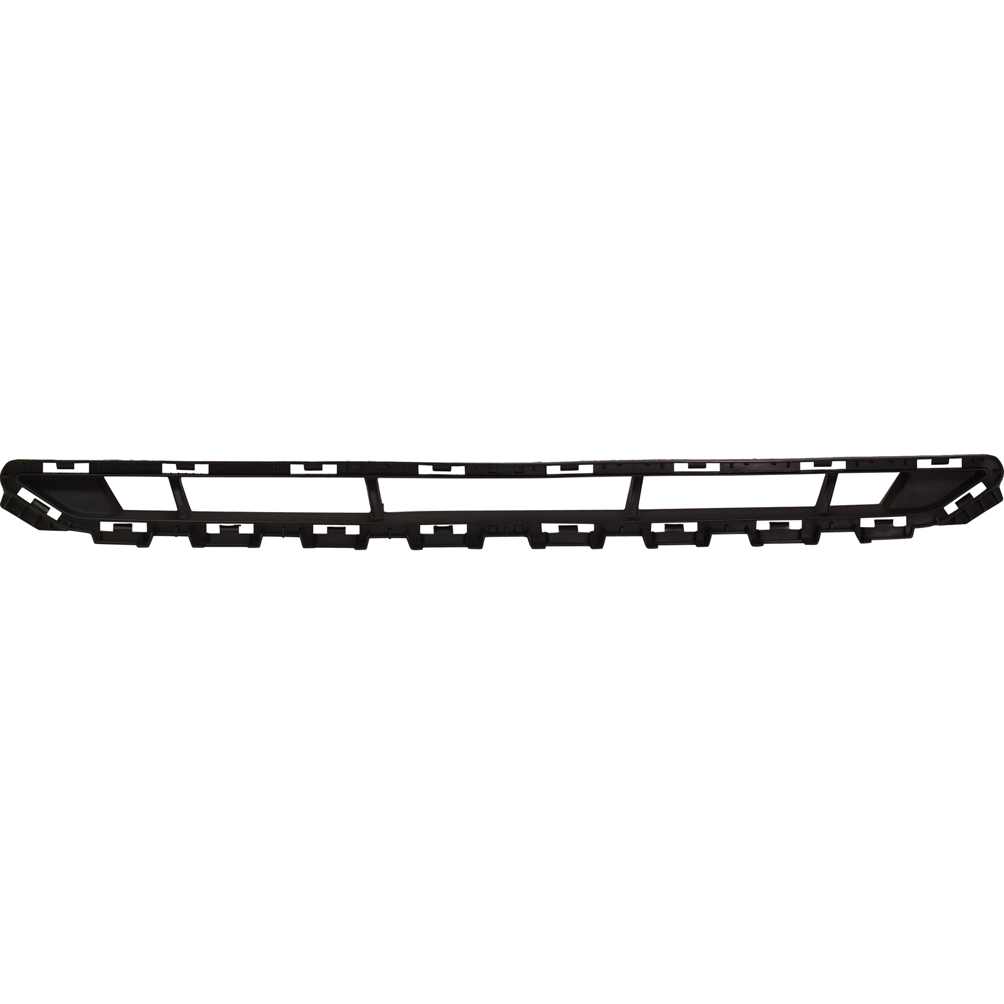 AM SONATA 18-19 FRONT BUMPER GRILLE Lower Textured Gray Standard Type SKU RH01530020 Partslink HY1036143 OEM 86561C2AA0