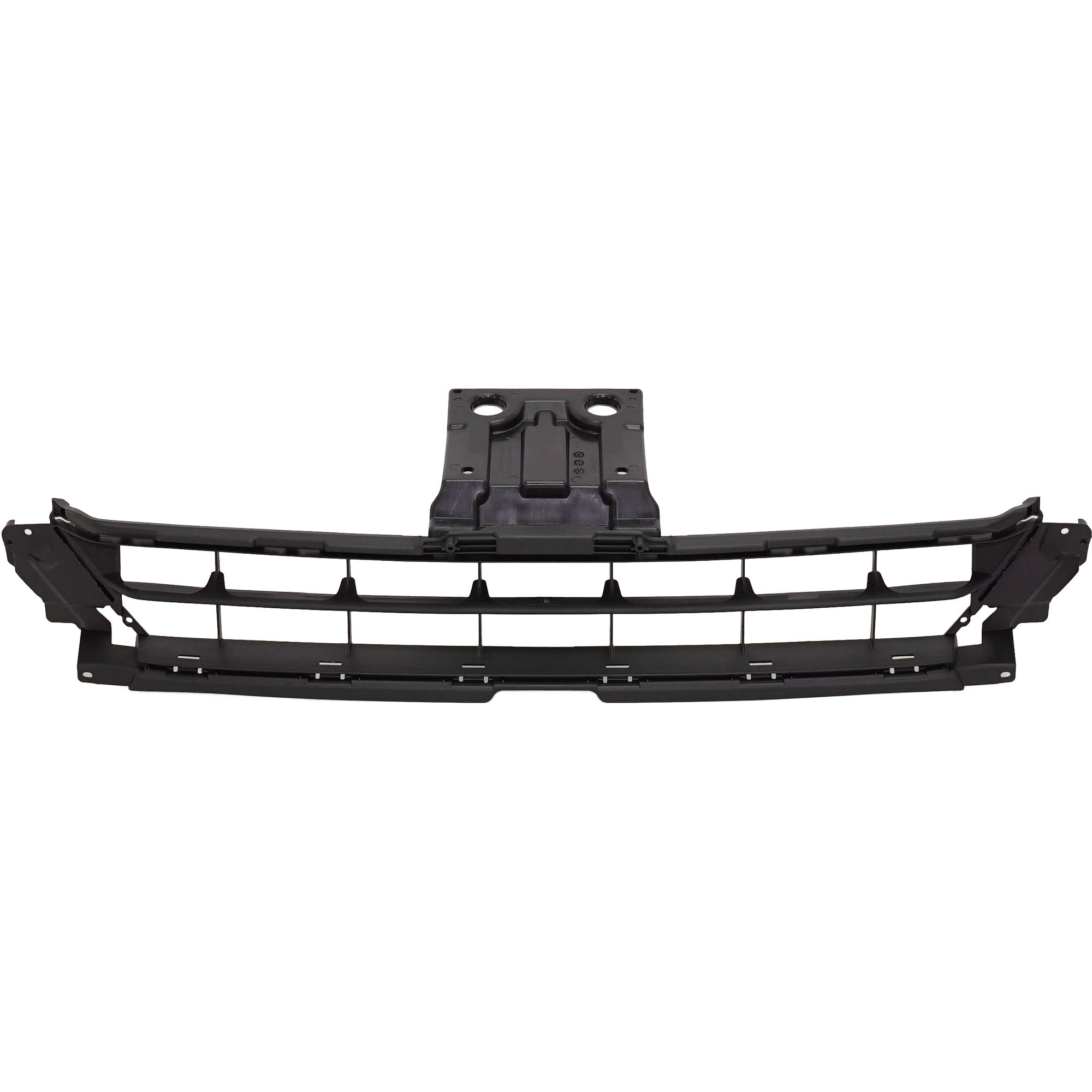 AM CIVIC 19-21 FRONT BUMPER GRILLE Textured Black 1.5L Eng. Coupe Sedan Exc. Si Model SKU RH01530024 Partslink HO1036135 OEM 71115TBCA60