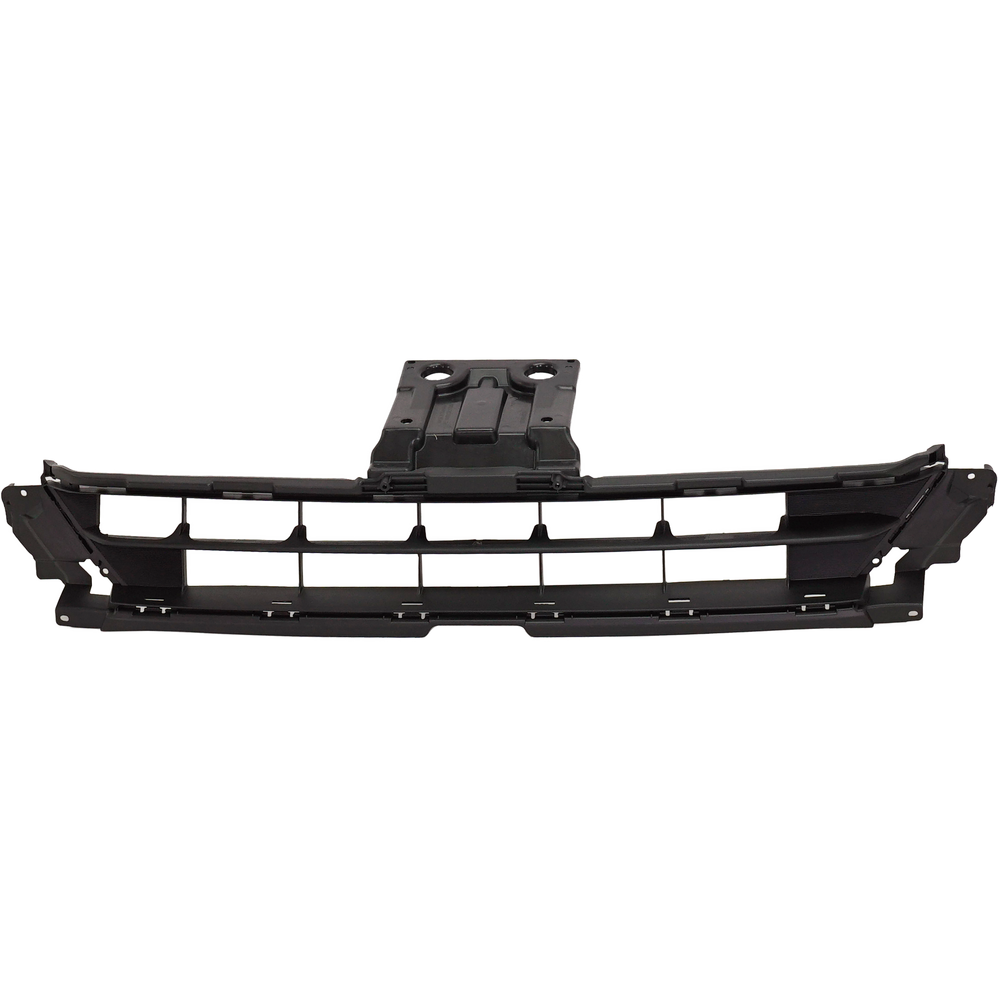 AM CIVIC 19-21 FRONT BUMPER GRILLE Textured Black 2.0L Eng. Coupe Sedan Exc. Si Model CAPA SKU RH01530026Q Partslink HO1036134C OEM 71115TBAA60