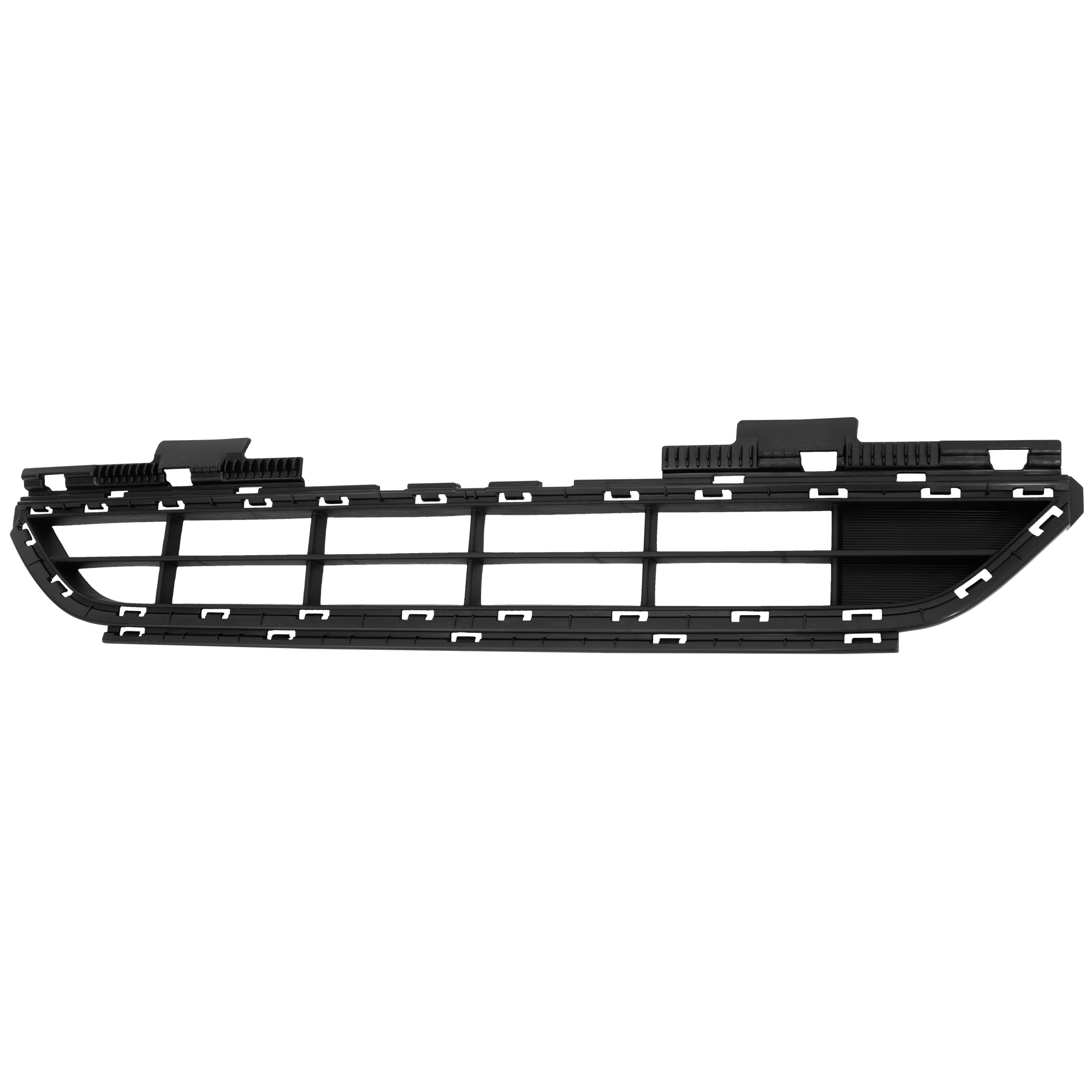 AM VENUE 20-24 FRONT BUMPER GRILLE Textured Black w o 2 Tone Paint Exc.Denim Trend Models SKU RH01530030 Partslink HY1036148 OEM 86531K2000